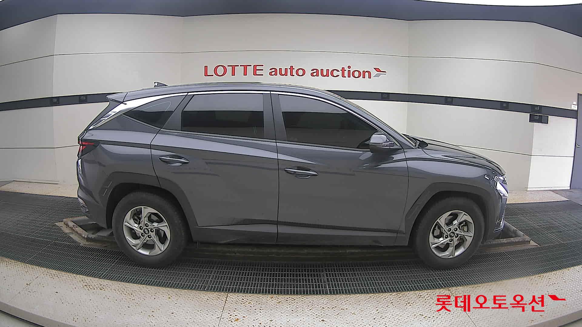 Hyundai Tucson 2022 Titanium Grey Metallic из Кореи, фото 3