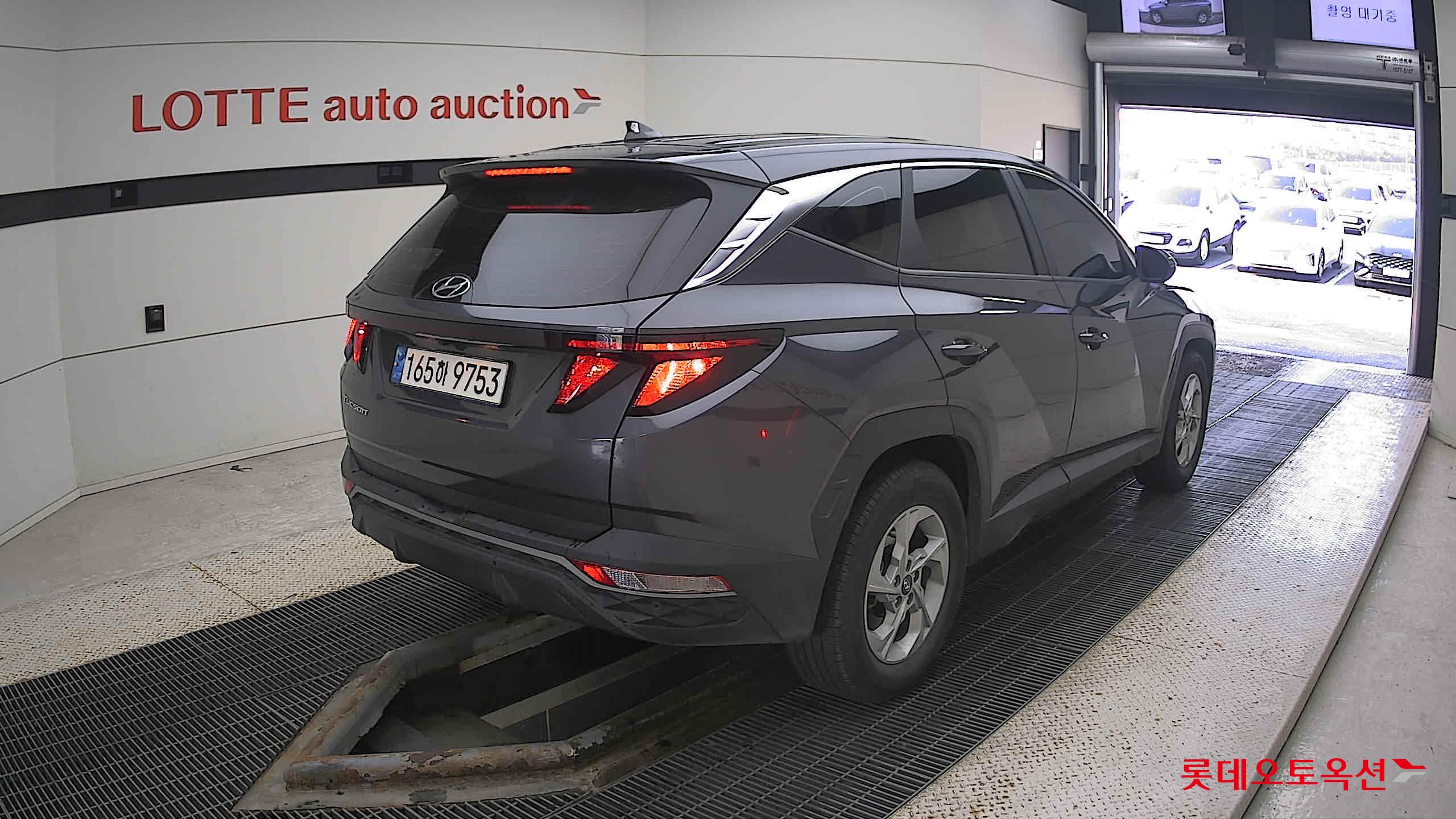 Hyundai Tucson 2022 Titanium Grey Metallic из Кореи, фото 4