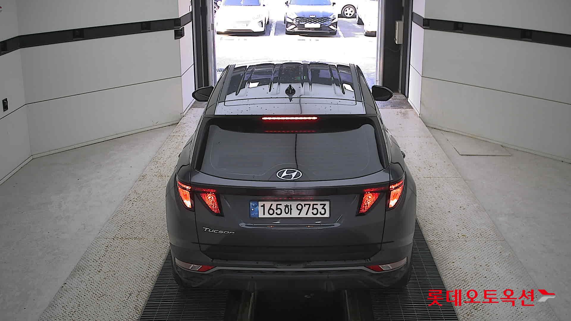 Hyundai Tucson 2022 Titanium Grey Metallic из Кореи, фото 5