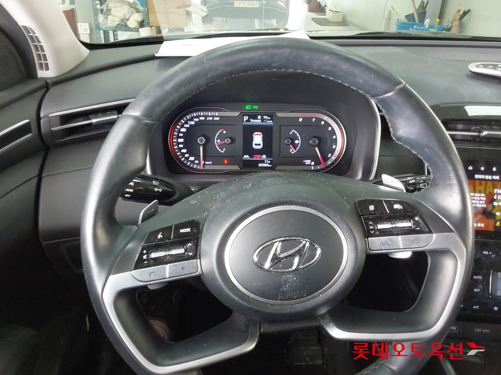 Hyundai Tucson id 3471648 из Кореи 29