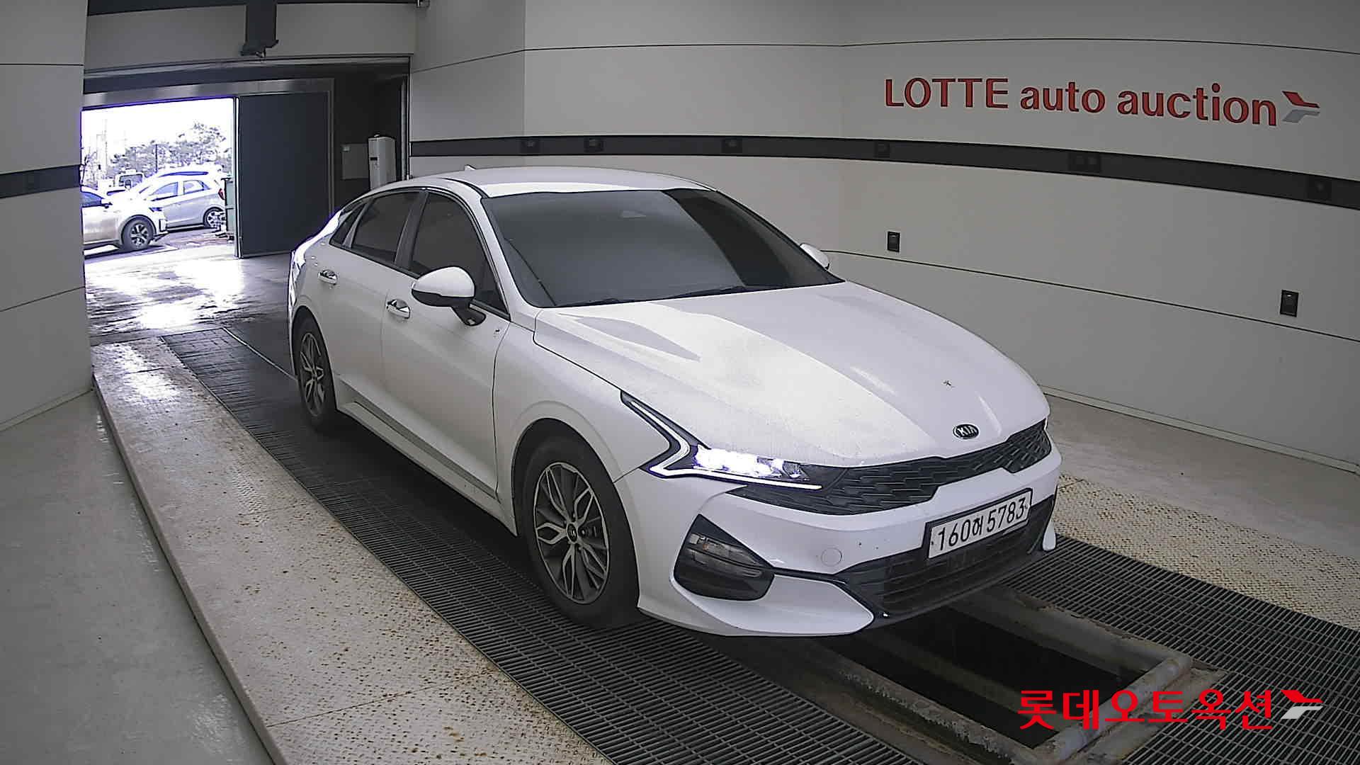 Kia K5 2021 Snow White Pearl (optional) из Кореи, фото 2