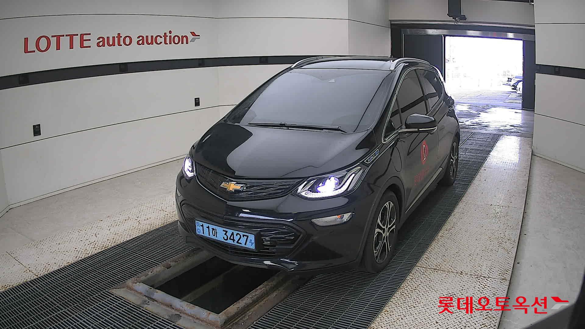 Korea G M Bolt (EV) 2020 Midnight Black из Кореи