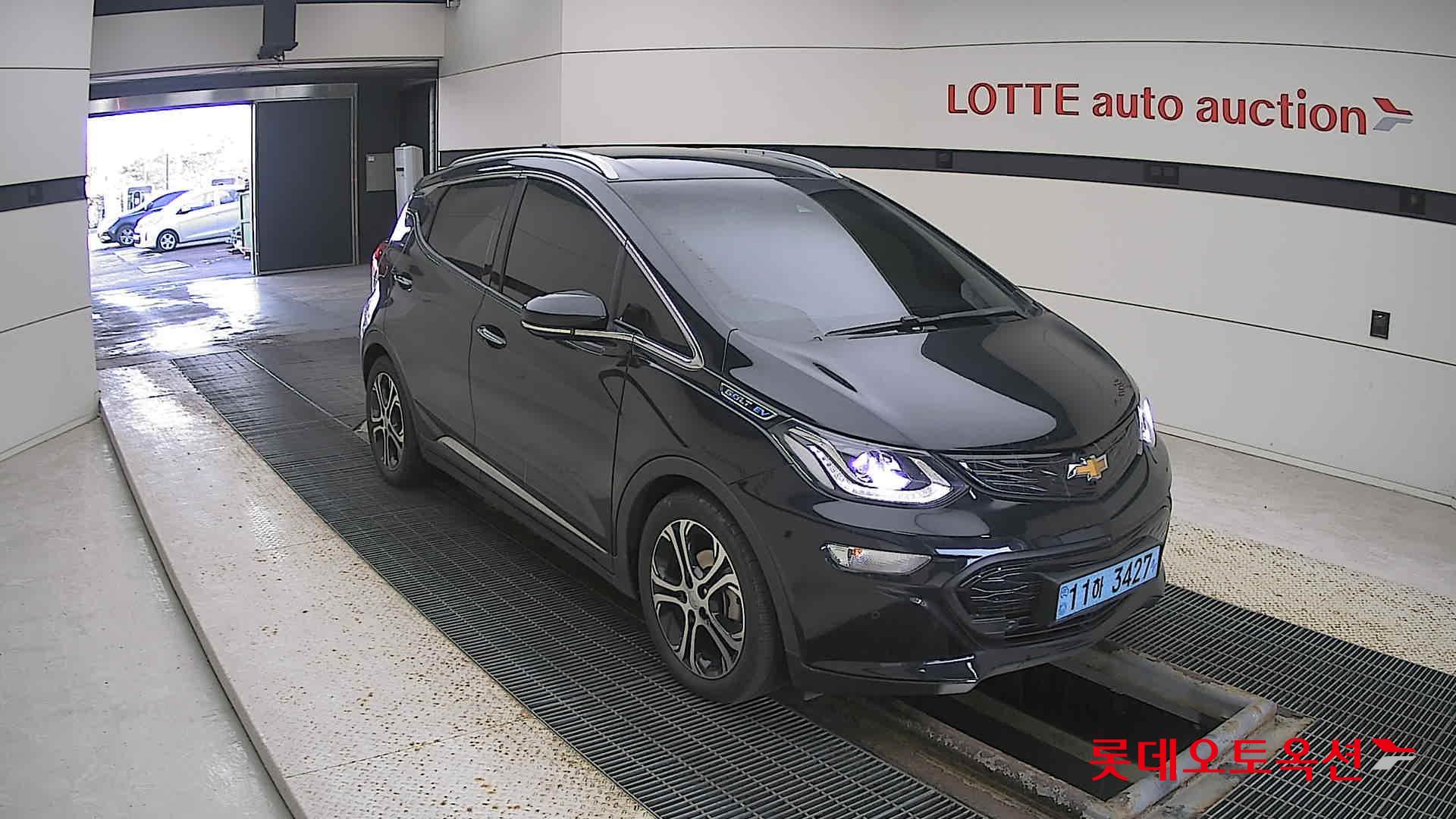 Korea G M Bolt (EV) 2020 Midnight Black из Кореи, фото 2