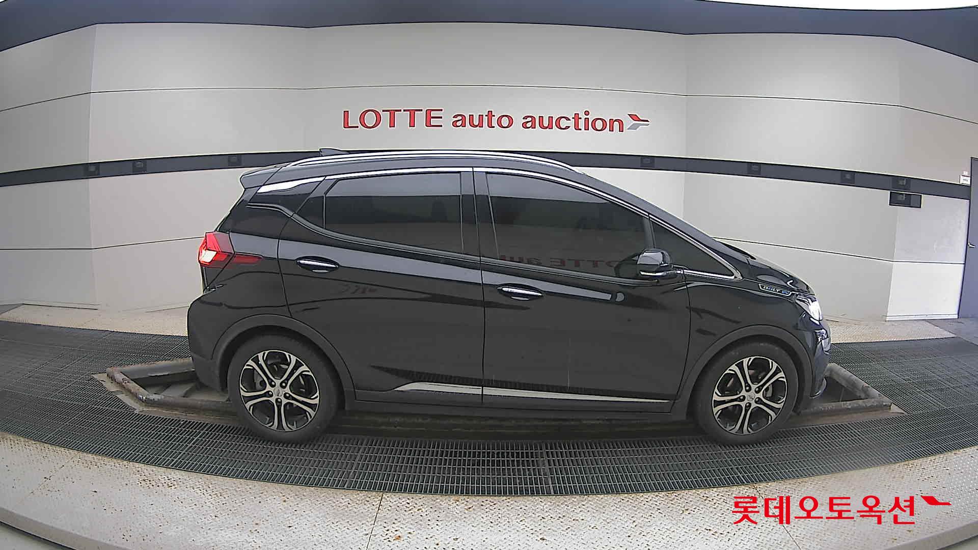 Korea G M Bolt (EV) 2020 Midnight Black из Кореи, фото 3