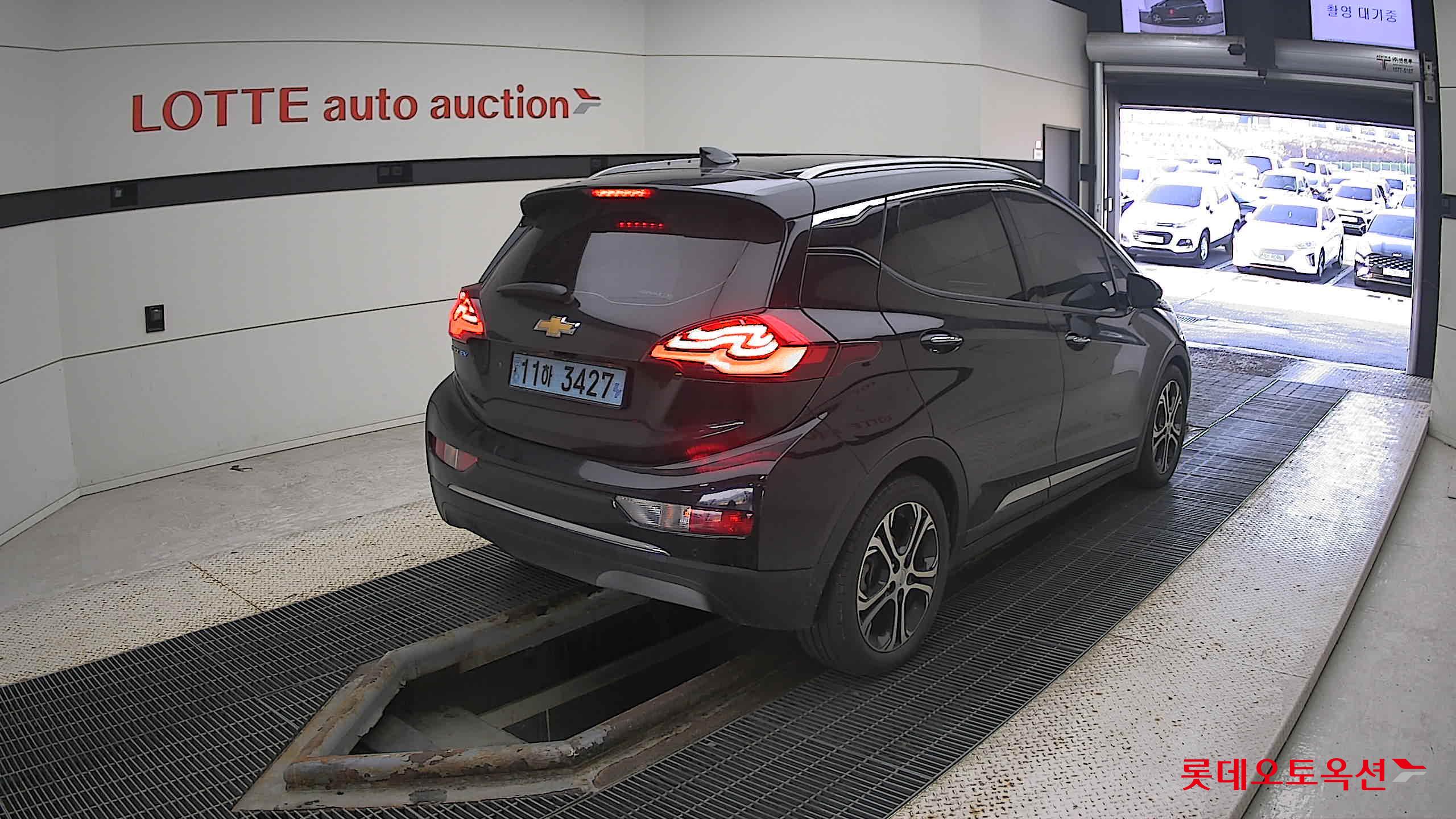 Korea G M Bolt (EV) 2020 Midnight Black из Кореи, фото 4