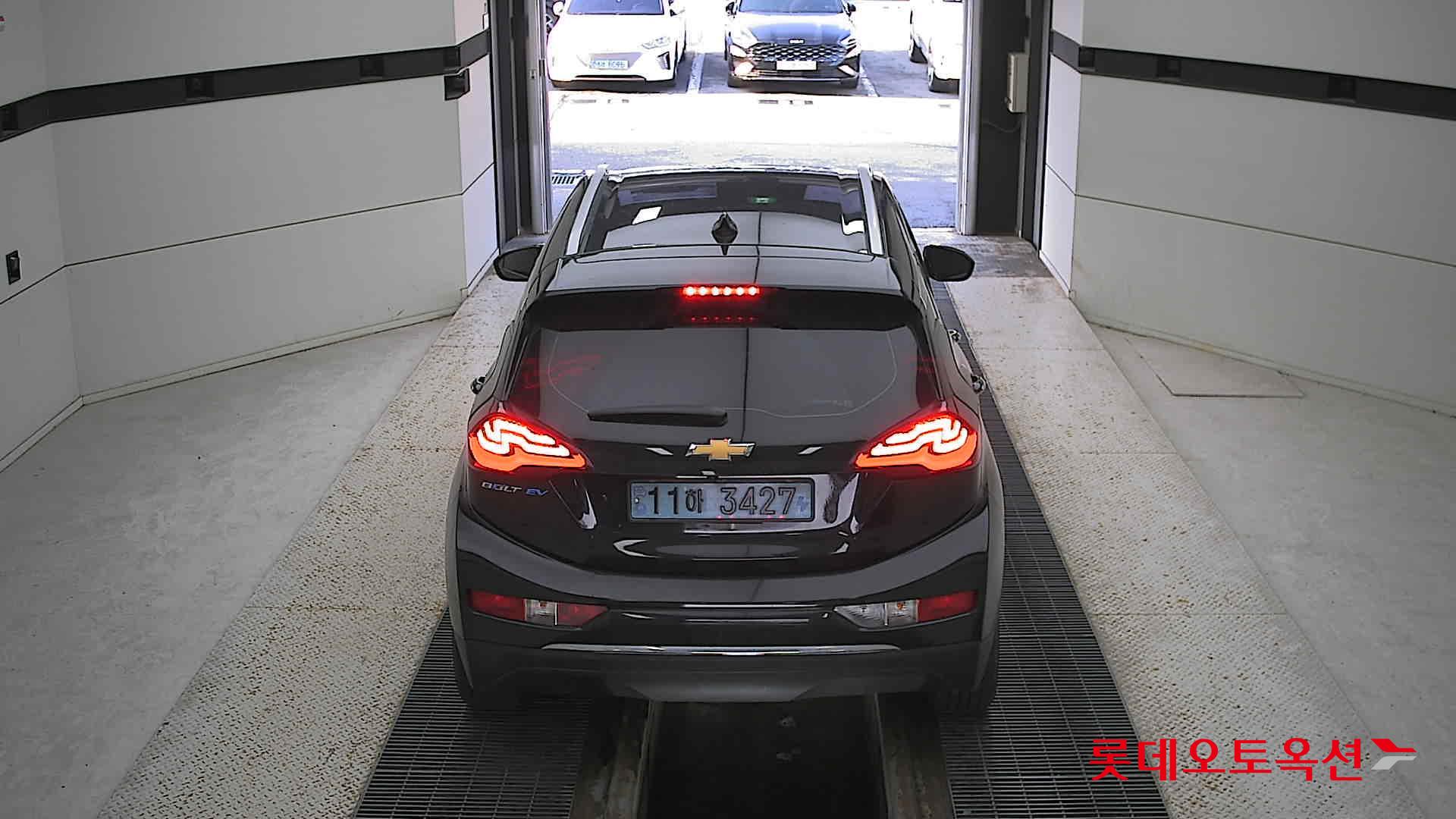 Korea G M Bolt (EV) 2020 Midnight Black из Кореи, фото 5