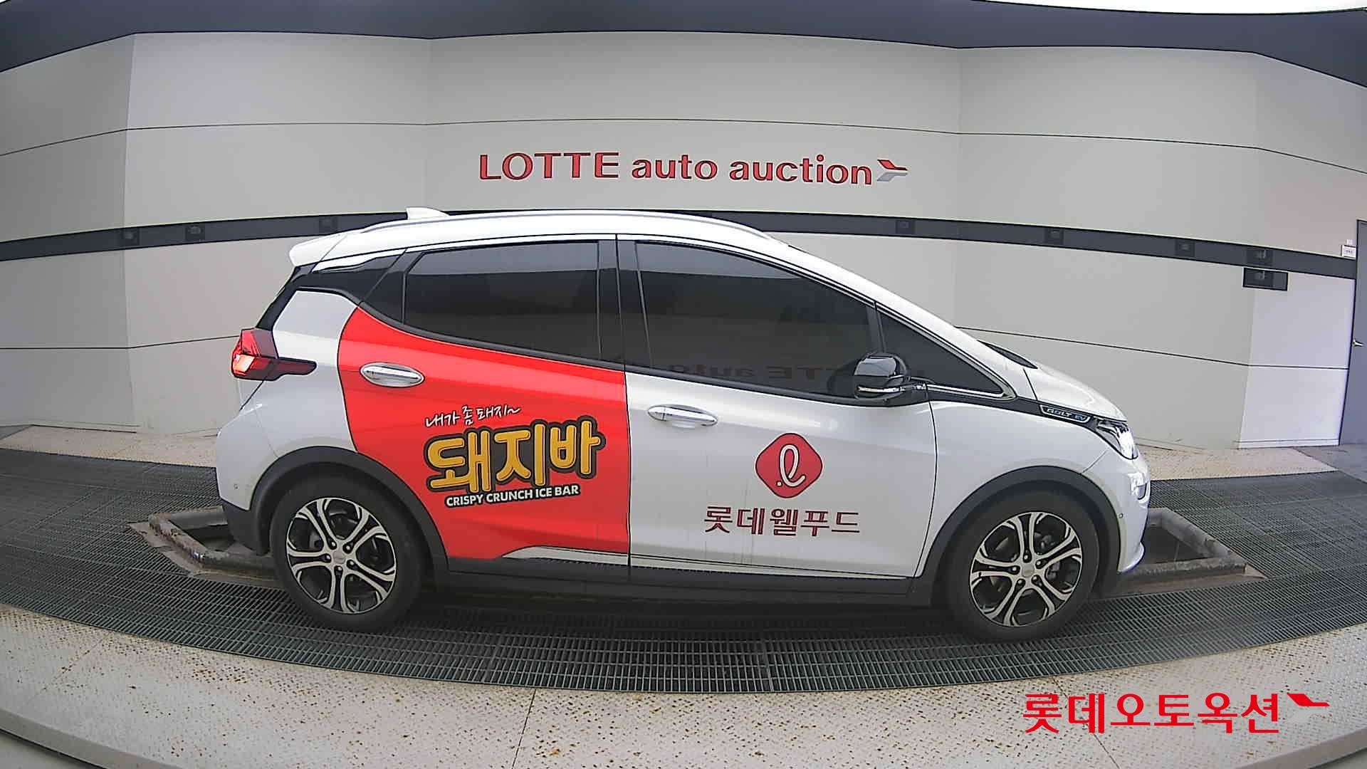 Korea G M Bolt (EV) 2021 Pure White из Кореи, фото 3