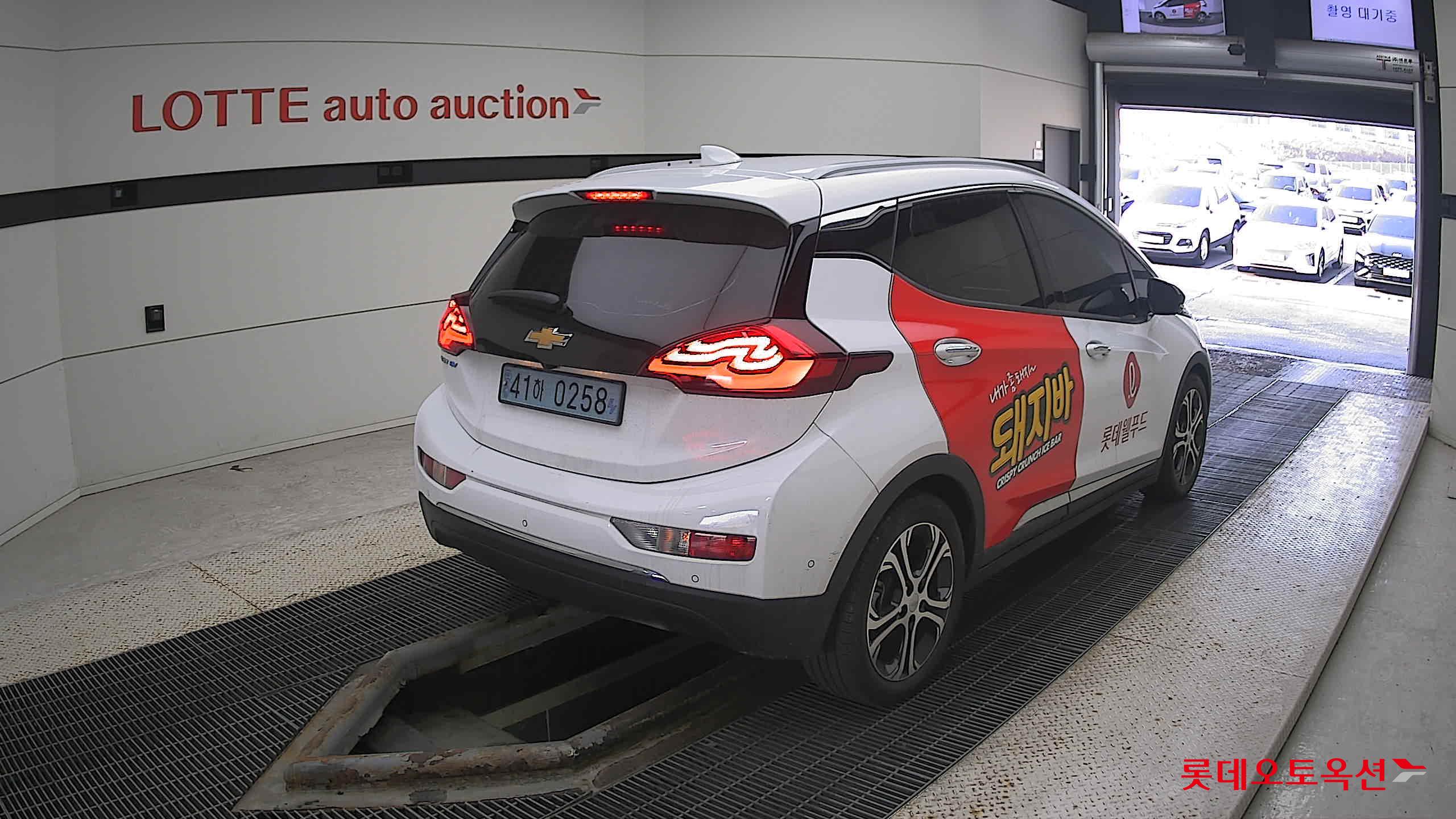 Korea G M Bolt (EV) 2021 Pure White из Кореи, фото 4