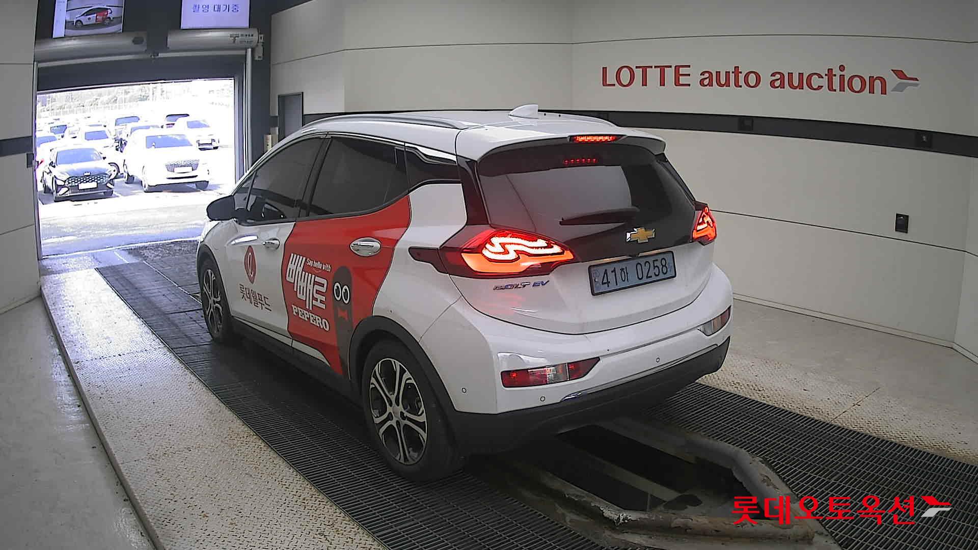 Korea G M Bolt (EV) 2021 Pure White из Кореи, фото 6