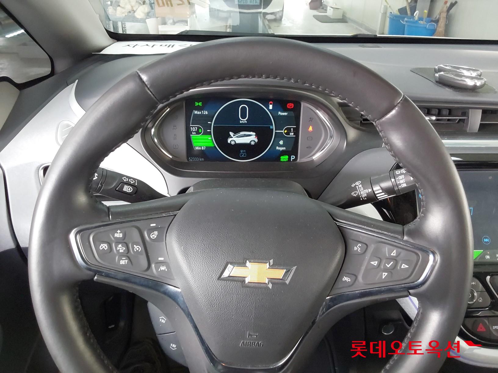 Korea G M Bolt (EV) id 3471586 из Кореи 29