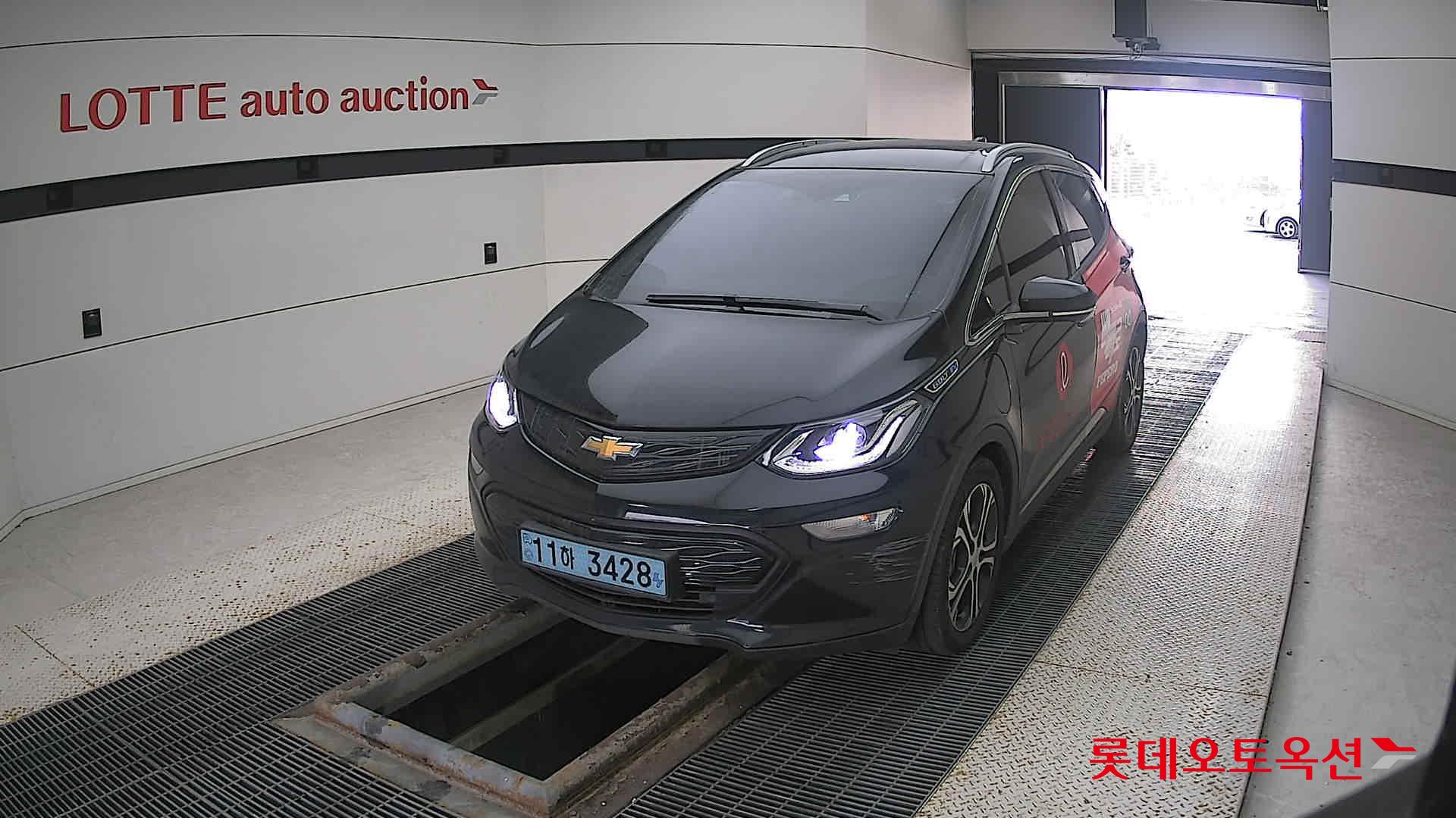 Korea G M Bolt (EV) 2020 Midnight Black из Кореи