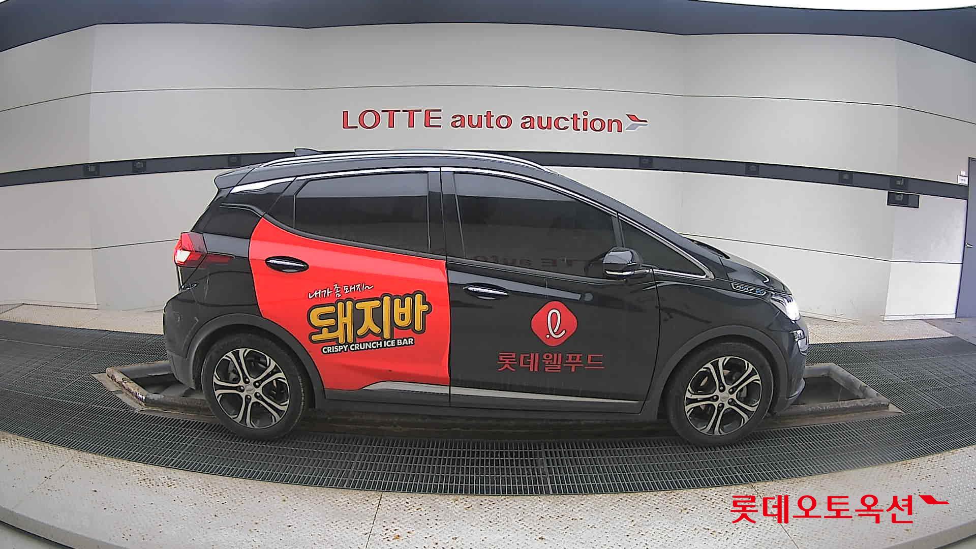 Korea G M Bolt (EV) 2020 Midnight Black из Кореи, фото 3