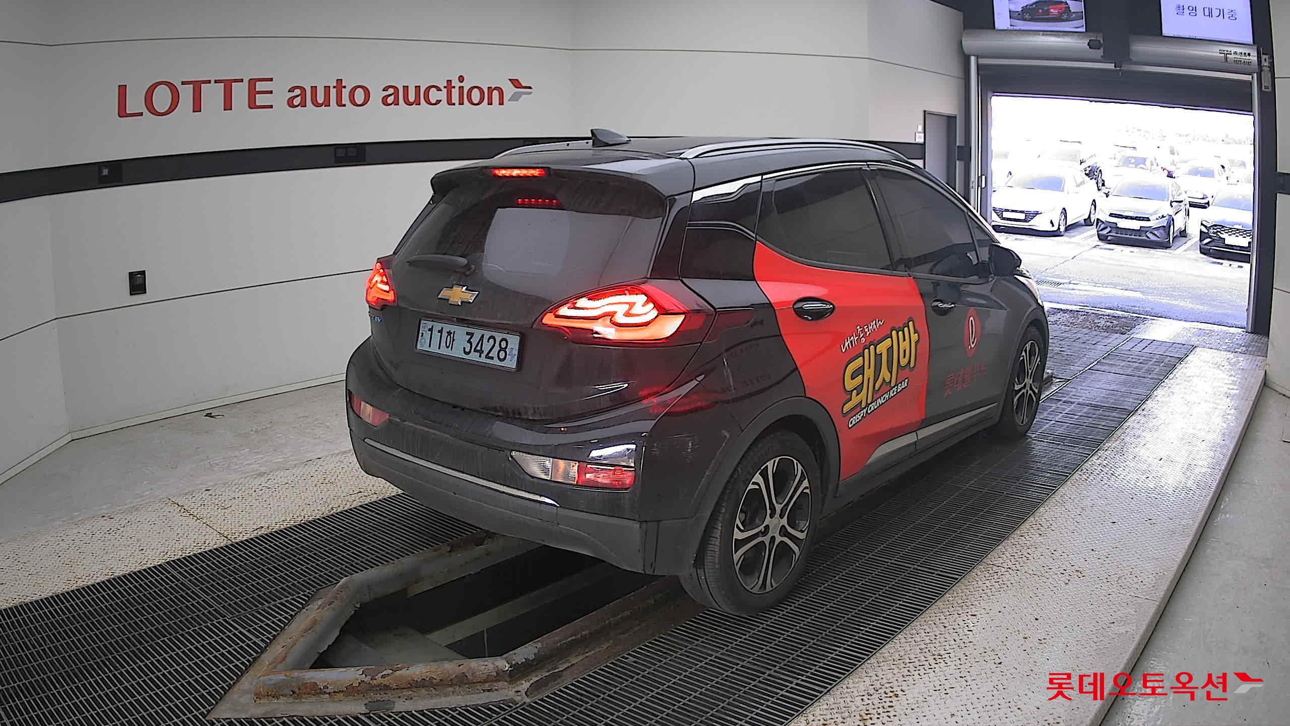 Korea G M Bolt (EV) 2020 Midnight Black из Кореи, фото 4