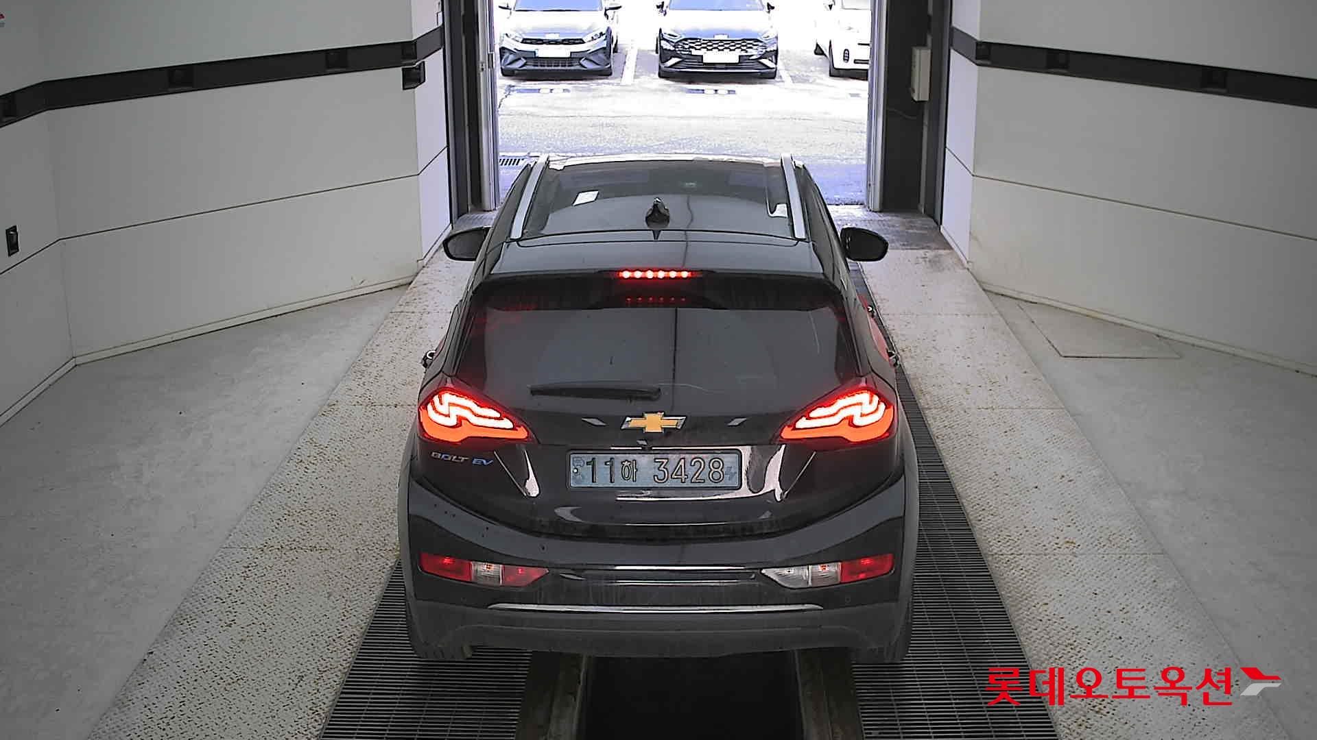 Korea G M Bolt (EV) 2020 Midnight Black из Кореи, фото 5