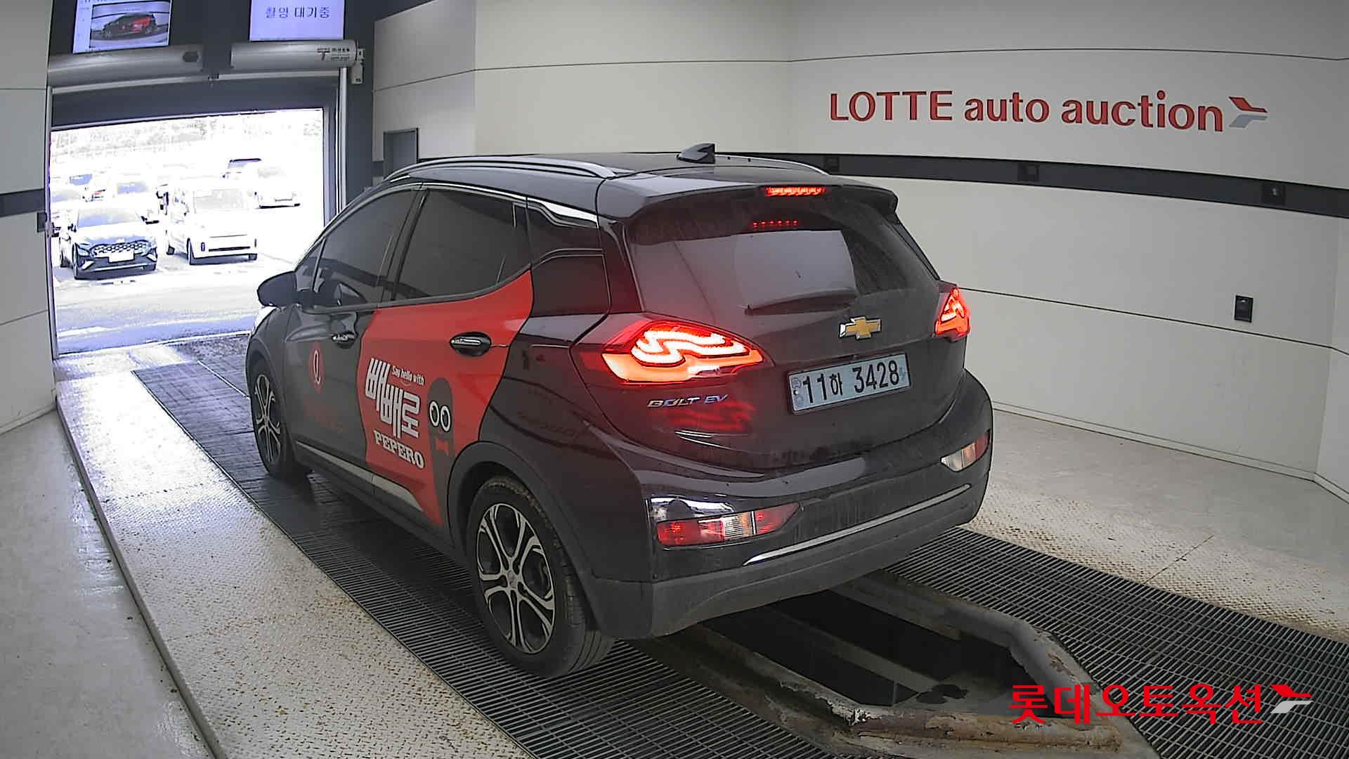 Korea G M Bolt (EV) 2020 Midnight Black из Кореи, фото 6