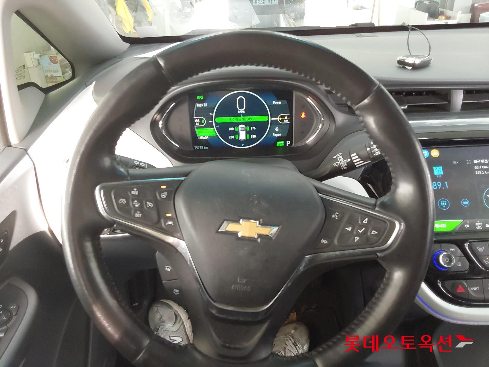 Korea G M Bolt (EV) id 3466754 из Кореи 29