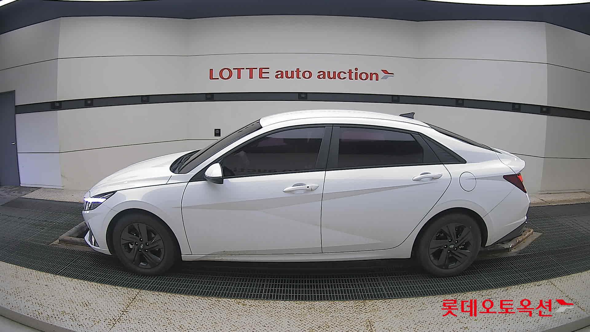 Hyundai Avante Hybrid id 3466775 из Кореи 7