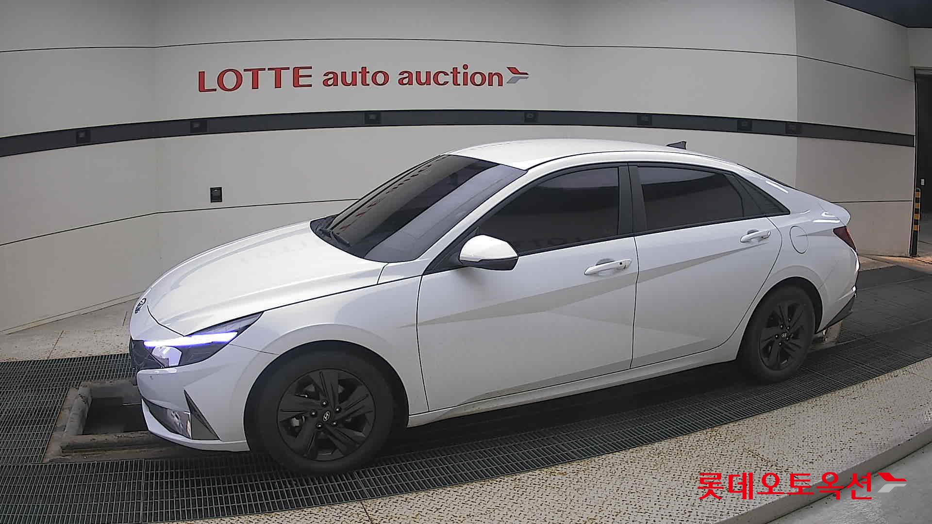 Hyundai Avante Hybrid id 3466775 из Кореи 12