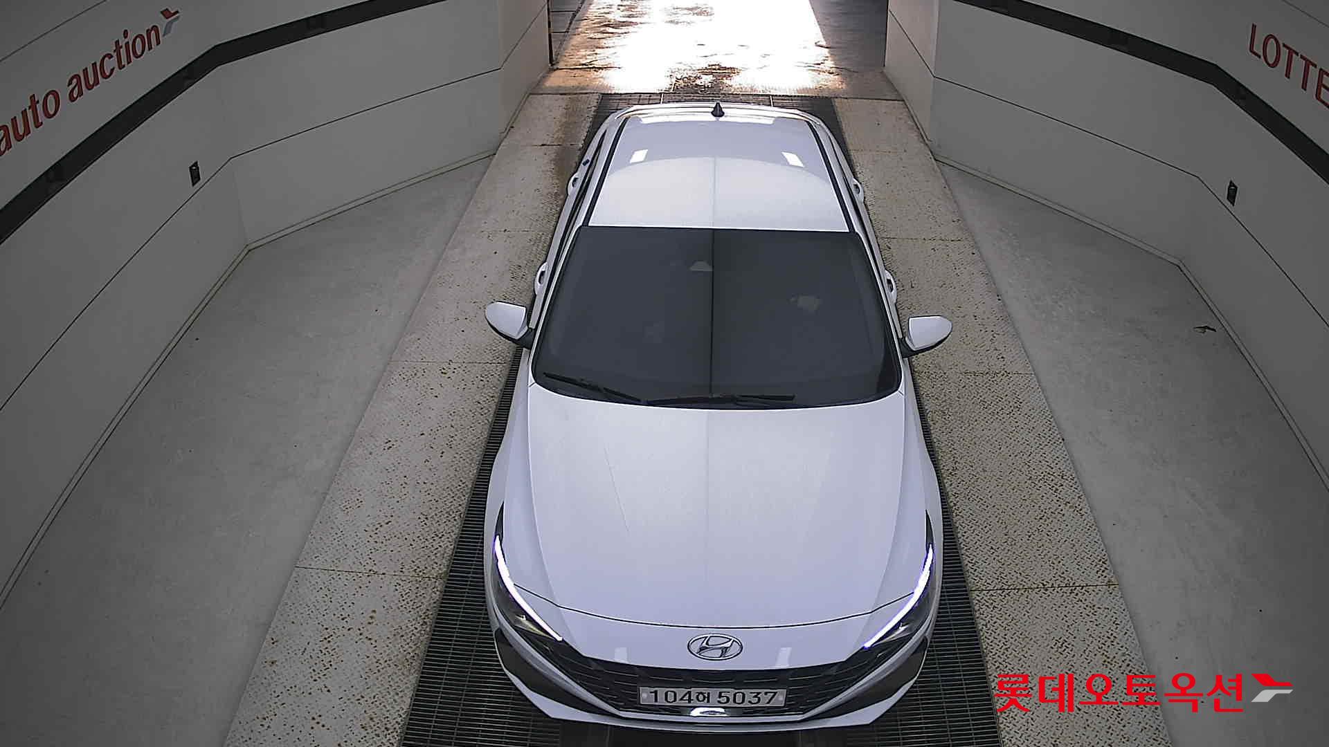 Hyundai Avante Hybrid id 3466775 из Кореи 25