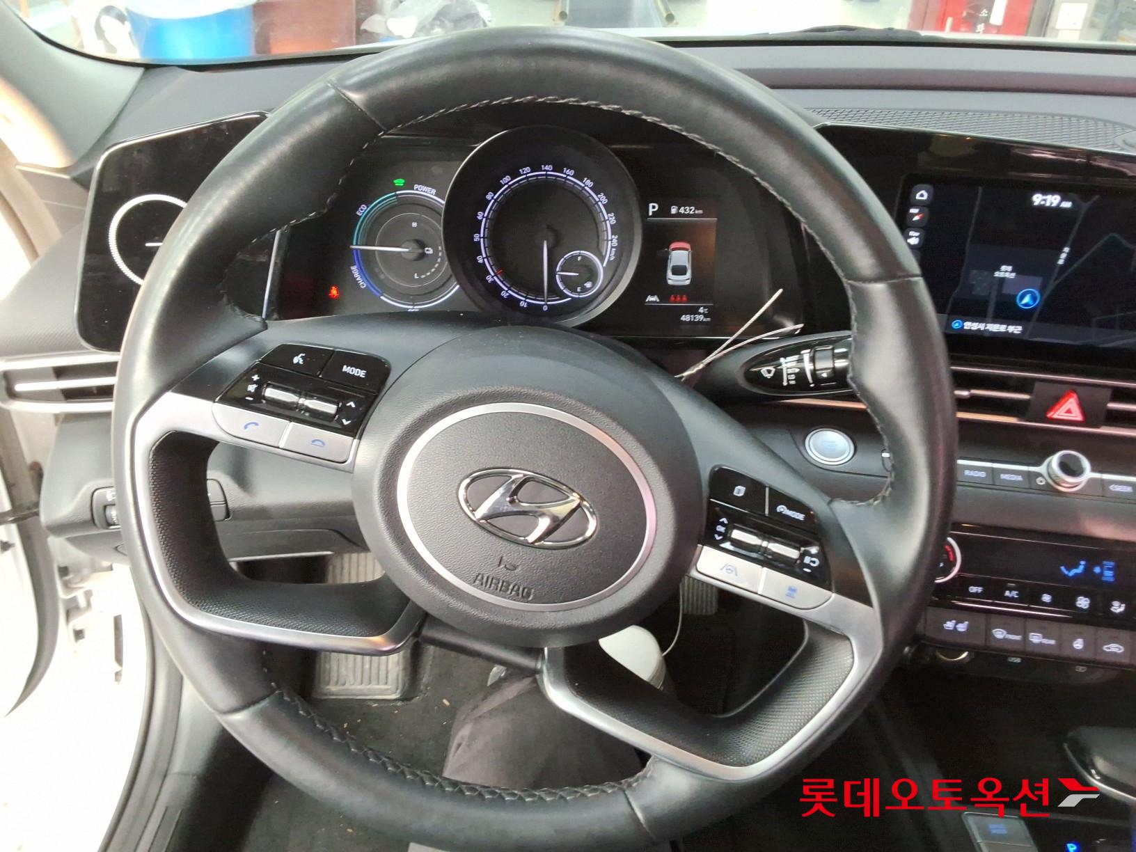 Hyundai Avante Hybrid id 3466775 из Кореи 29