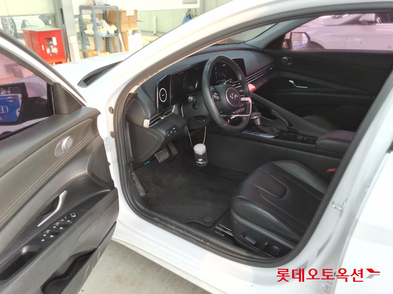 Hyundai Avante Hybrid id 3466775 из Кореи 34