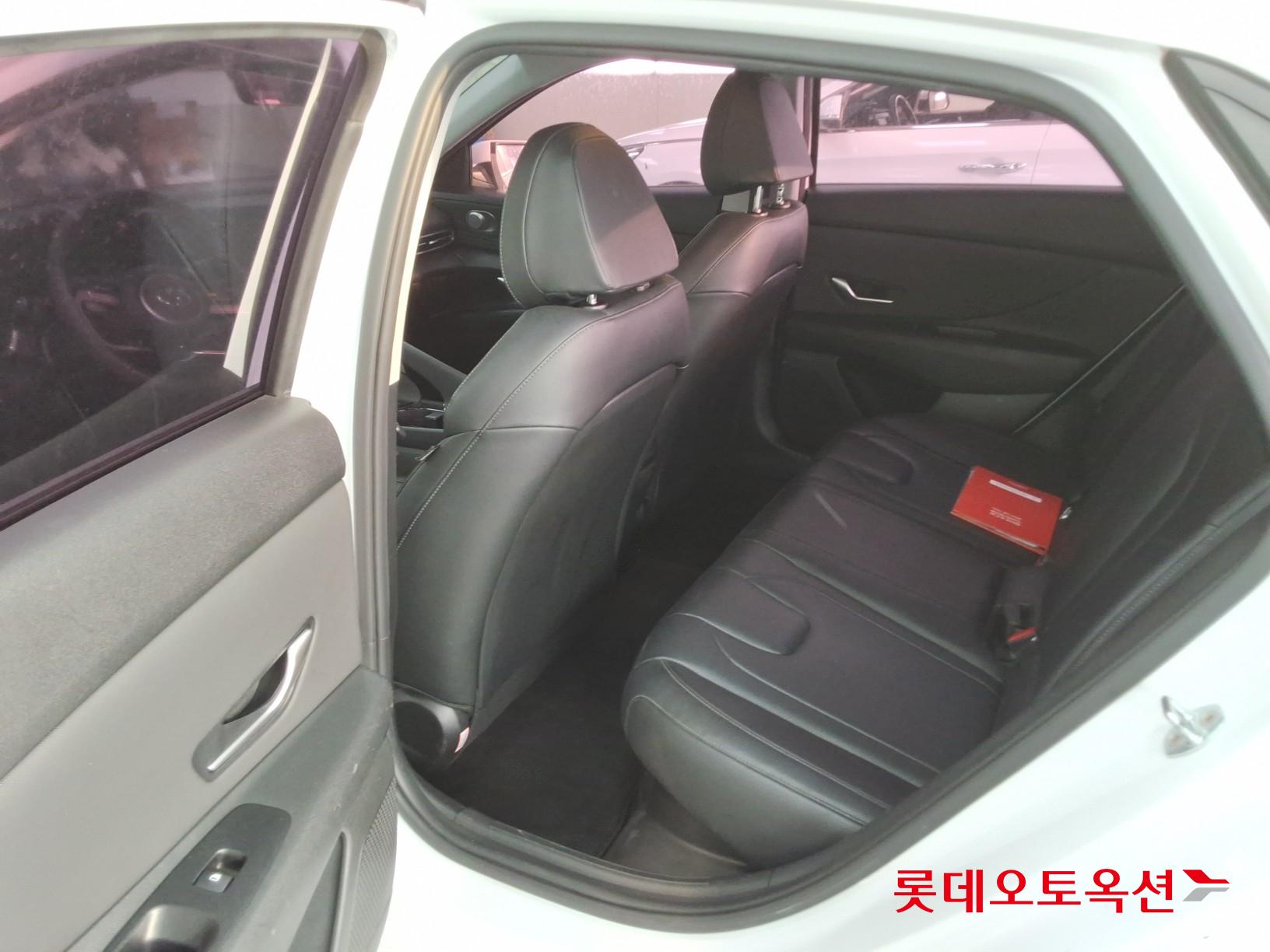 Hyundai Avante Hybrid id 3466775 из Кореи 35