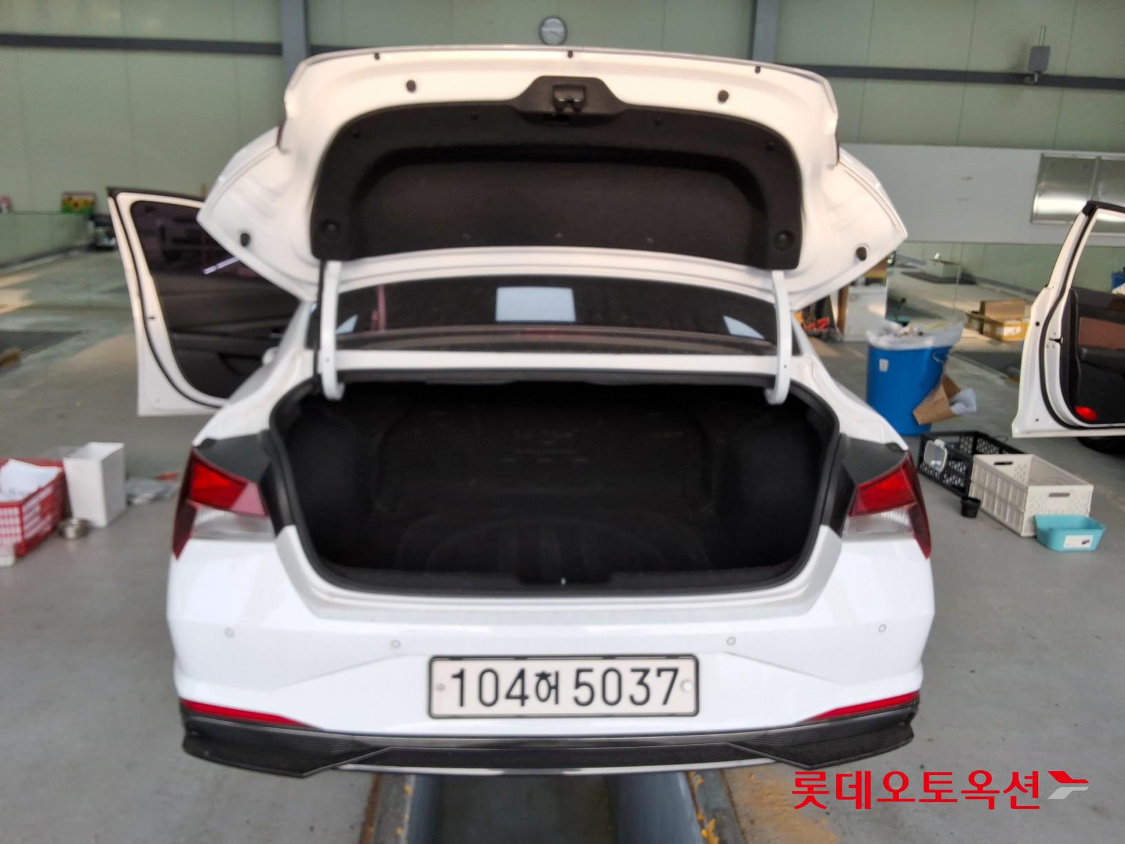 Hyundai Avante Hybrid id 3466775 из Кореи 36