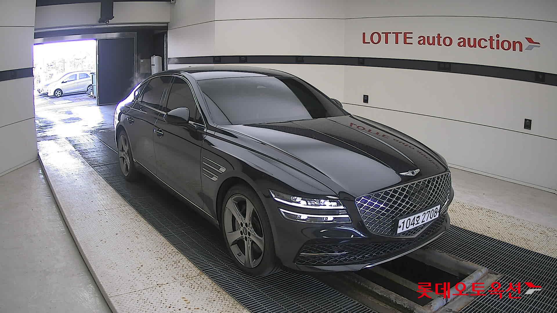 Hyundai G80 2021 Beekblack из Кореи, фото 2