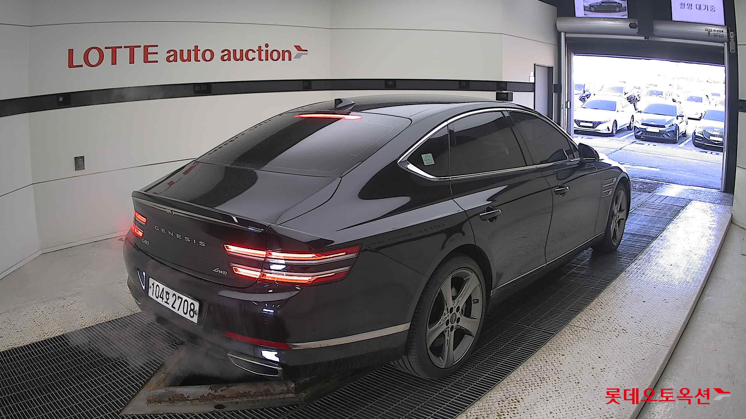 Hyundai G80 2021 Beekblack из Кореи, фото 4