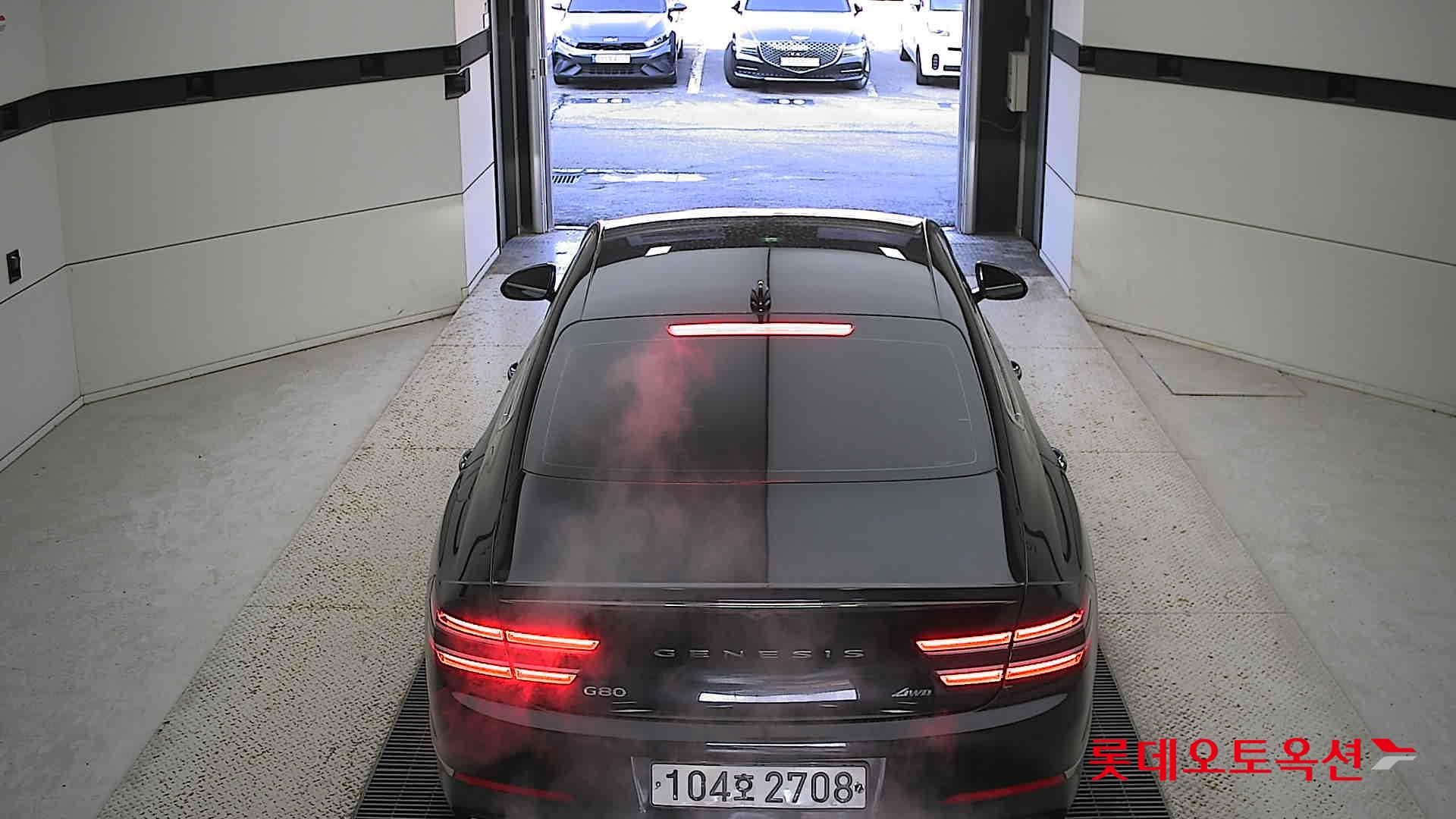 Hyundai G80 2021 Beekblack из Кореи, фото 5