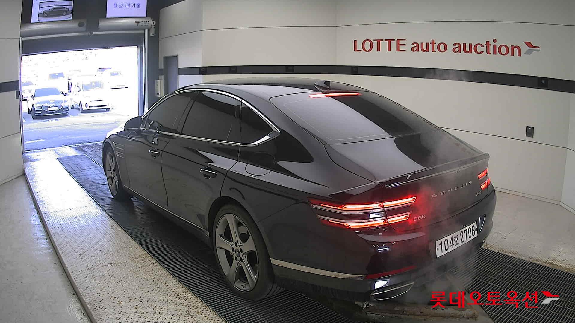 Hyundai G80 2021 Beekblack из Кореи, фото 6