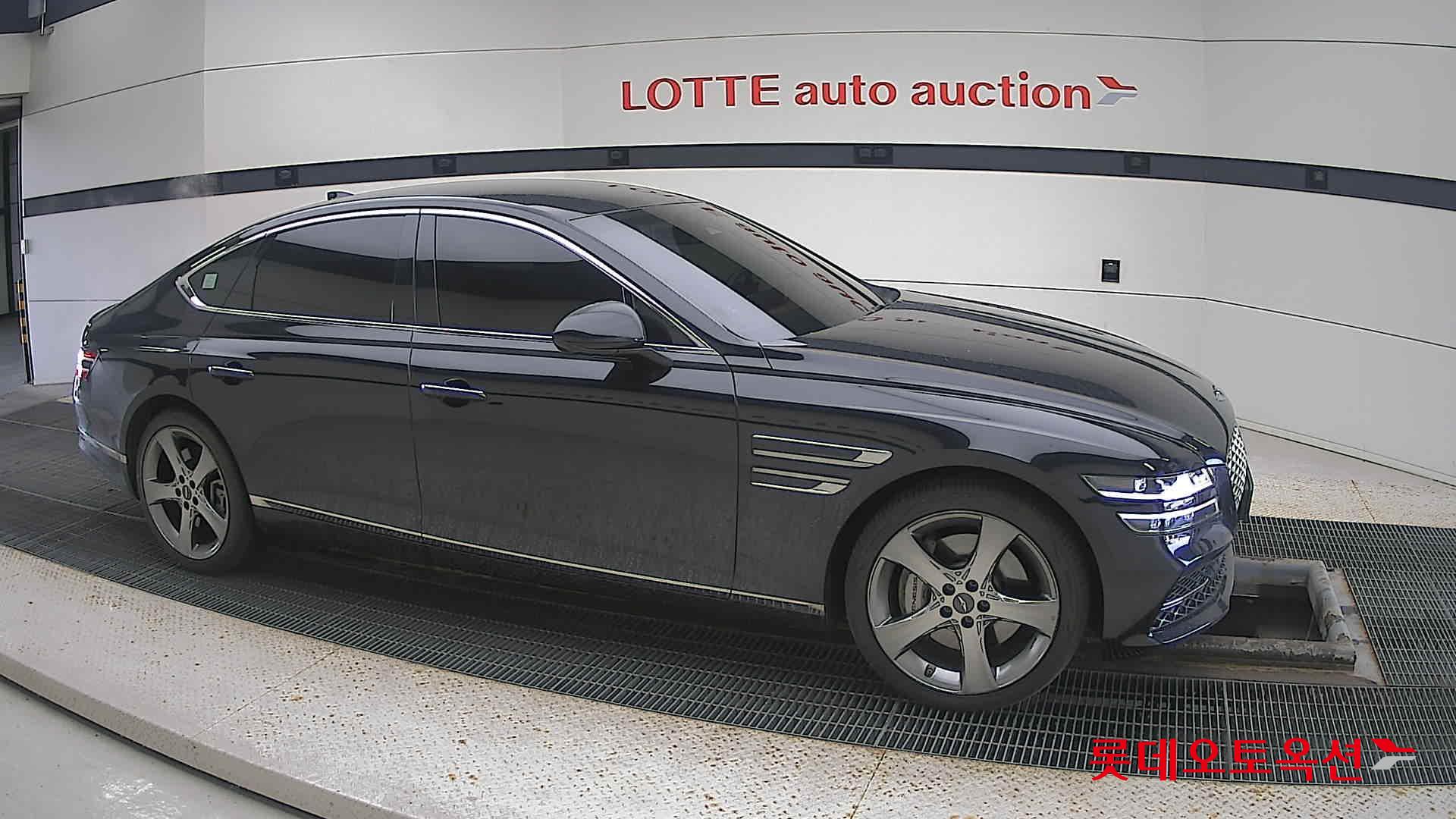 Hyundai G80 id 3461890 из Кореи 17