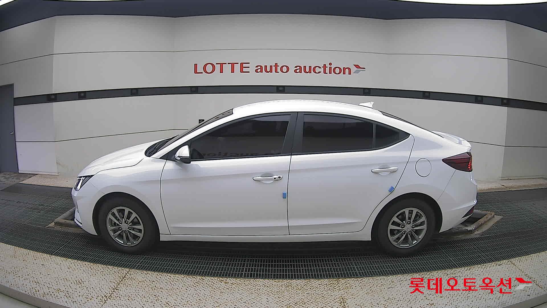 Hyundai Avante id 3466808 из Кореи 7