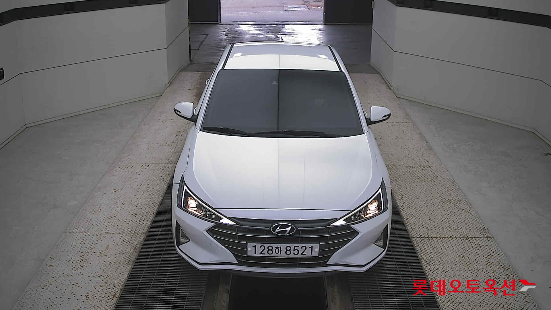 Hyundai Avante id 3466808 из Кореи 8