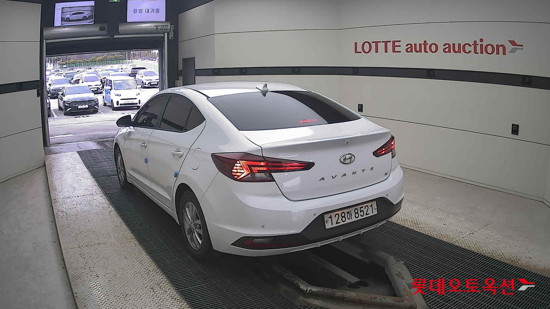 Hyundai Avante id 3466808 из Кореи 9