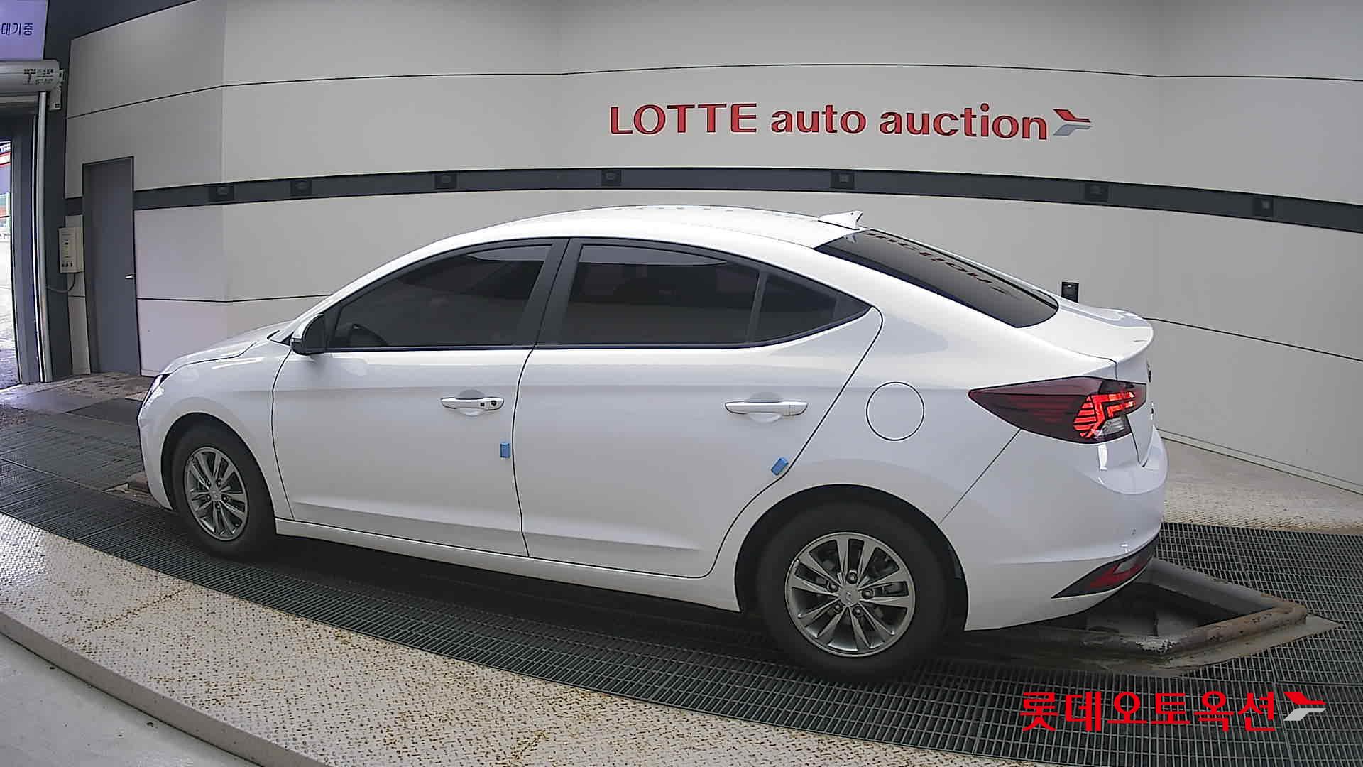 Hyundai Avante id 3466808 из Кореи 11