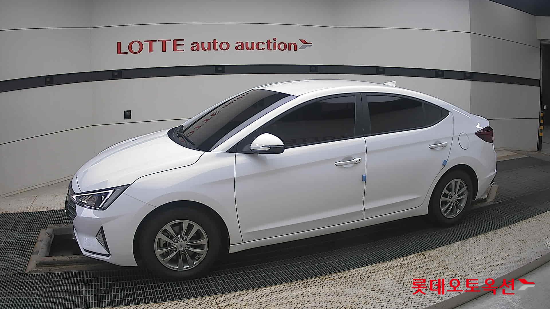 Hyundai Avante id 3466808 из Кореи 12