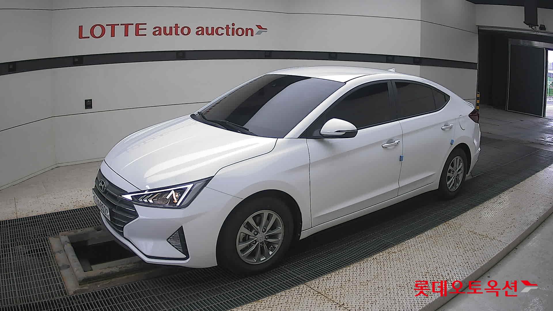 Hyundai Avante id 3466808 из Кореи 13