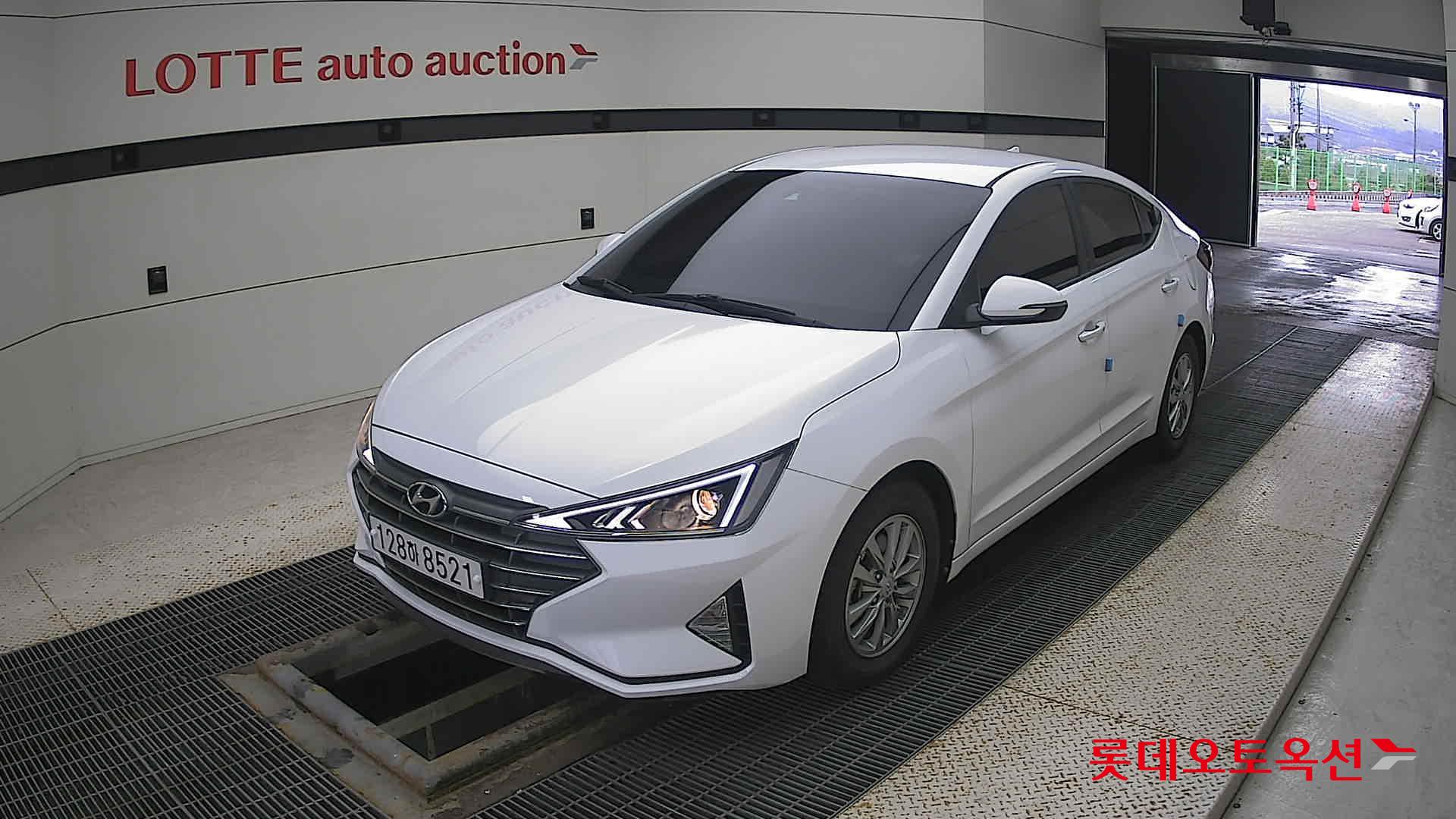 Hyundai Avante id 3466808 из Кореи 14
