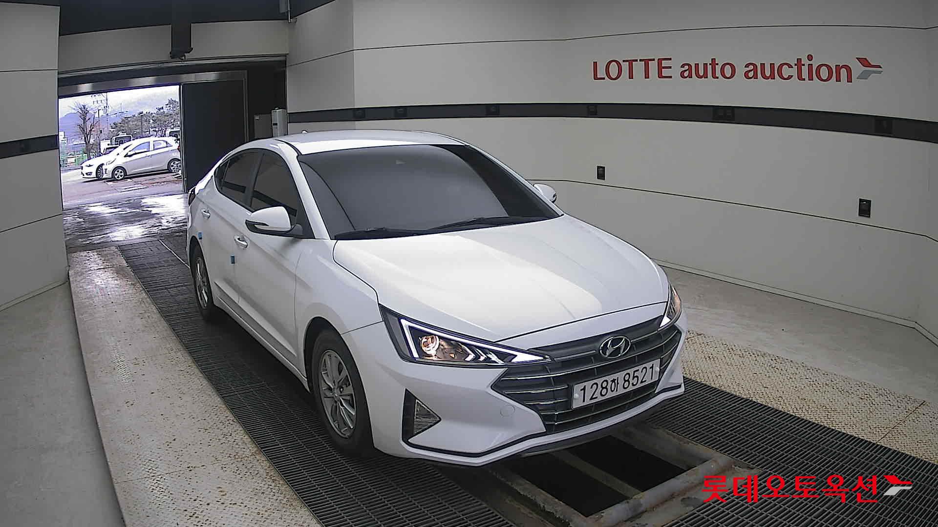 Hyundai Avante id 3466808 из Кореи 15