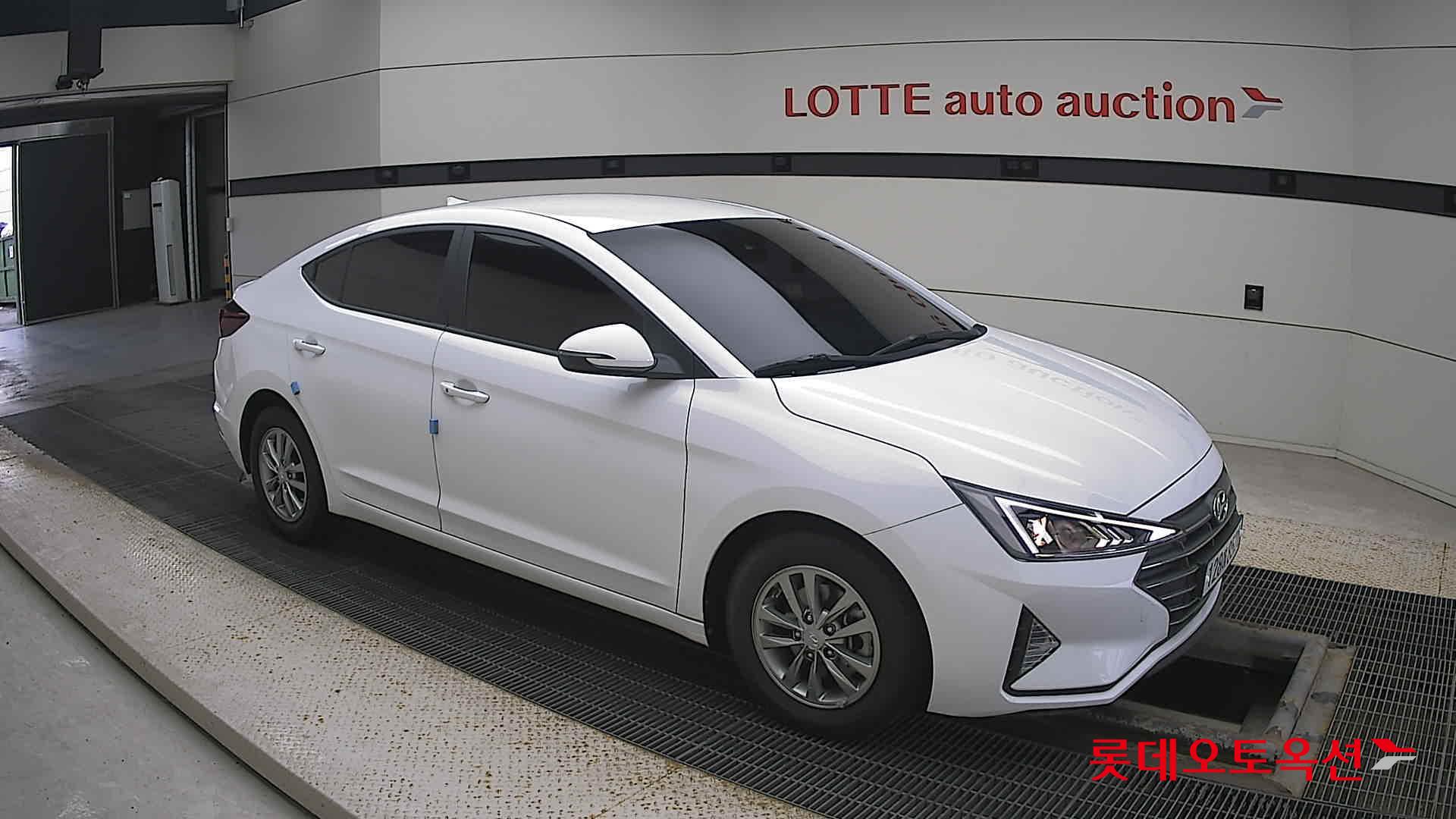 Hyundai Avante id 3466808 из Кореи 16