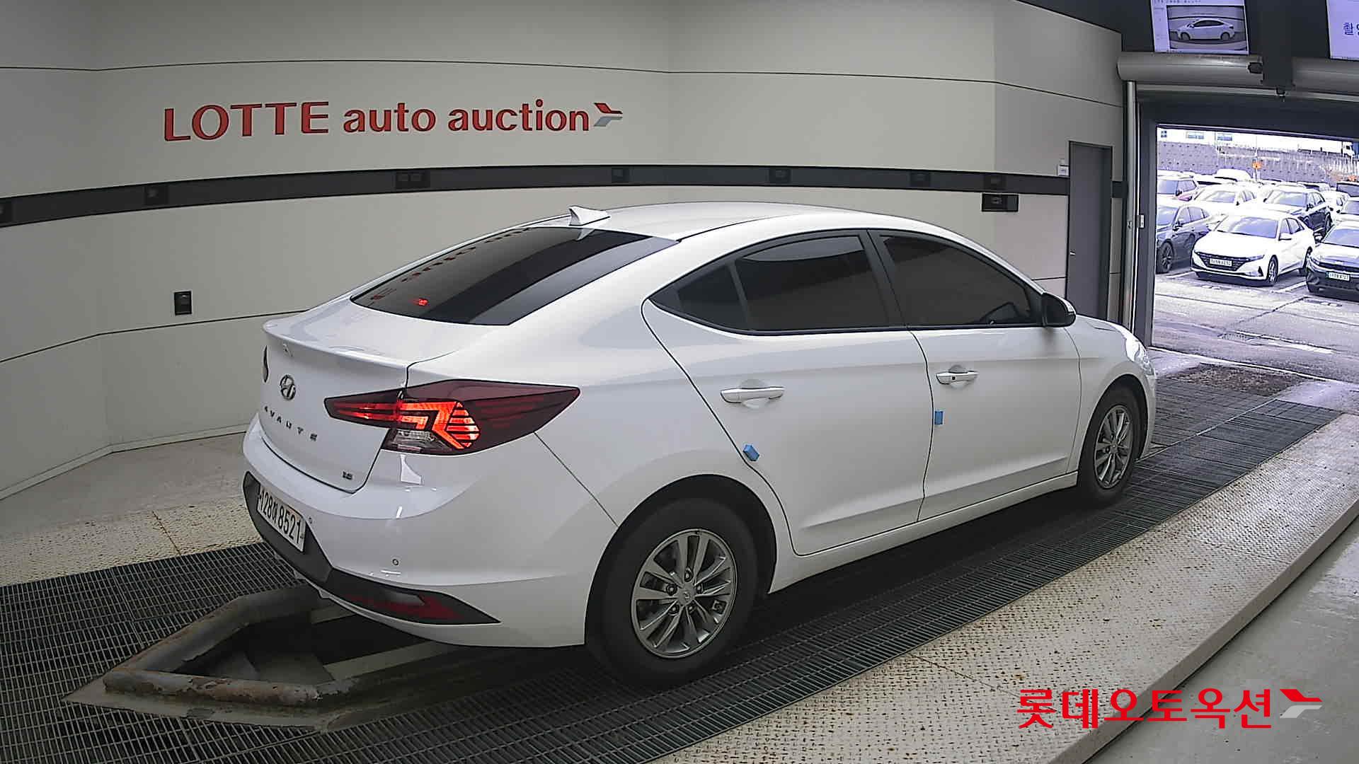 Hyundai Avante id 3466808 из Кореи 19