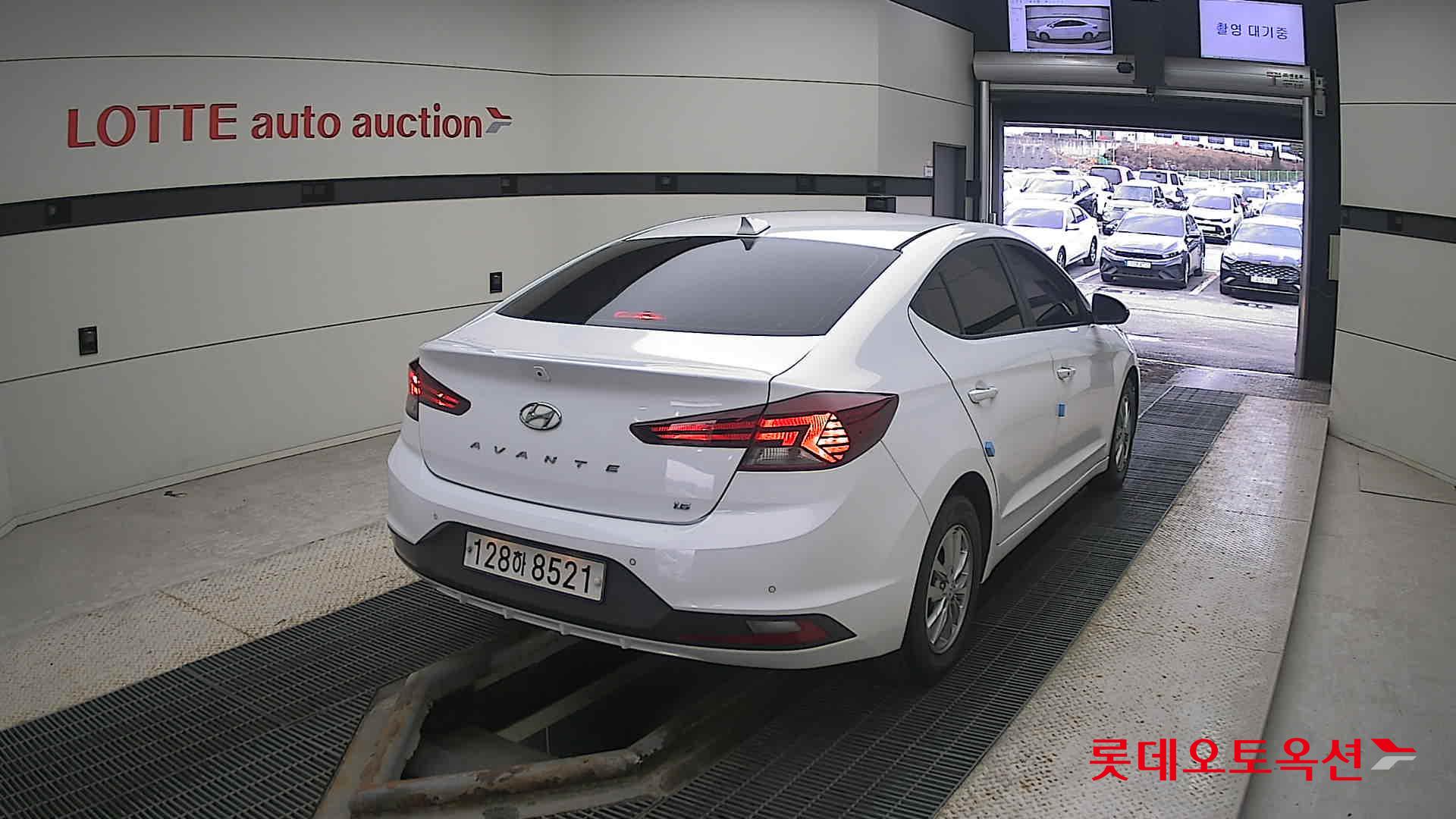 Hyundai Avante id 3466808 из Кореи 20