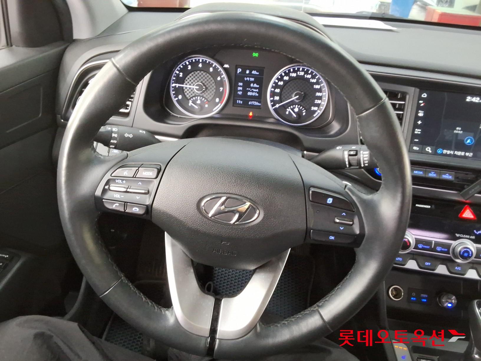 Hyundai Avante id 3466808 из Кореи 29