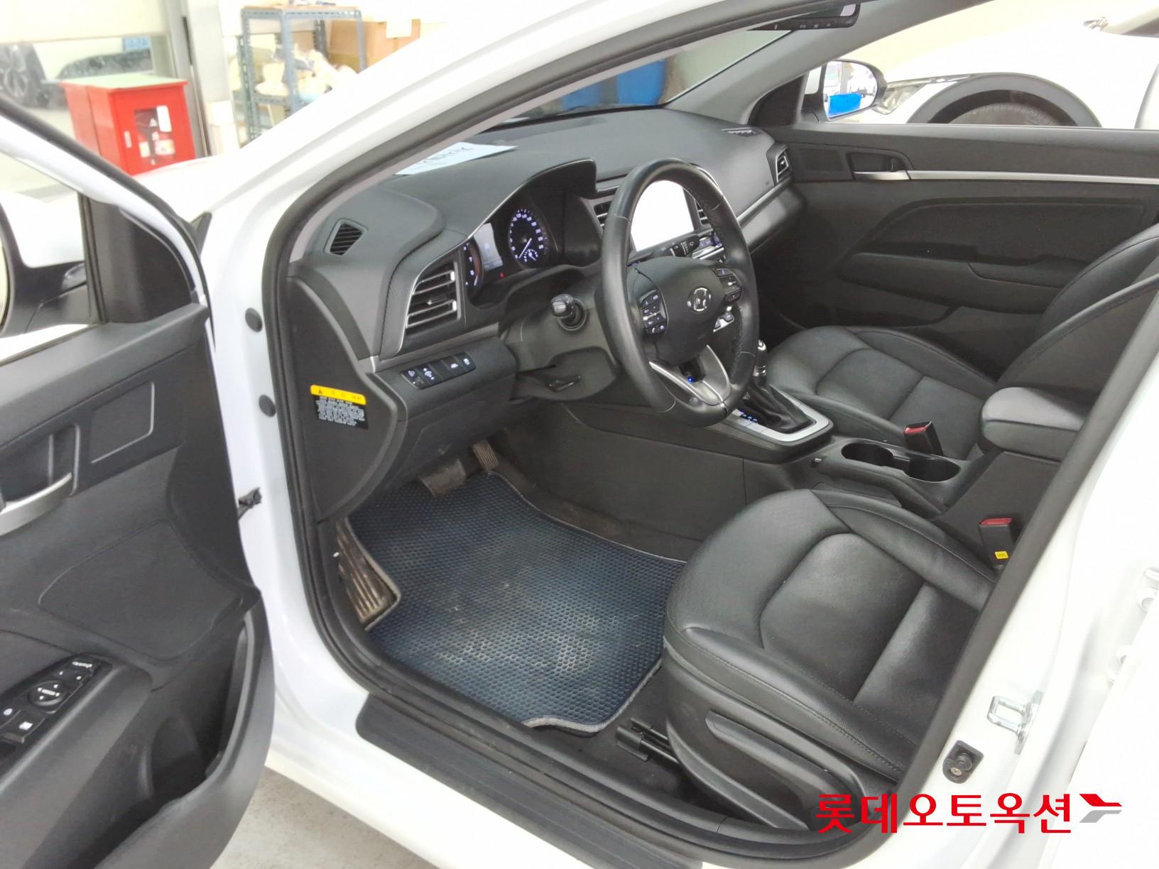 Hyundai Avante id 3466808 из Кореи 34