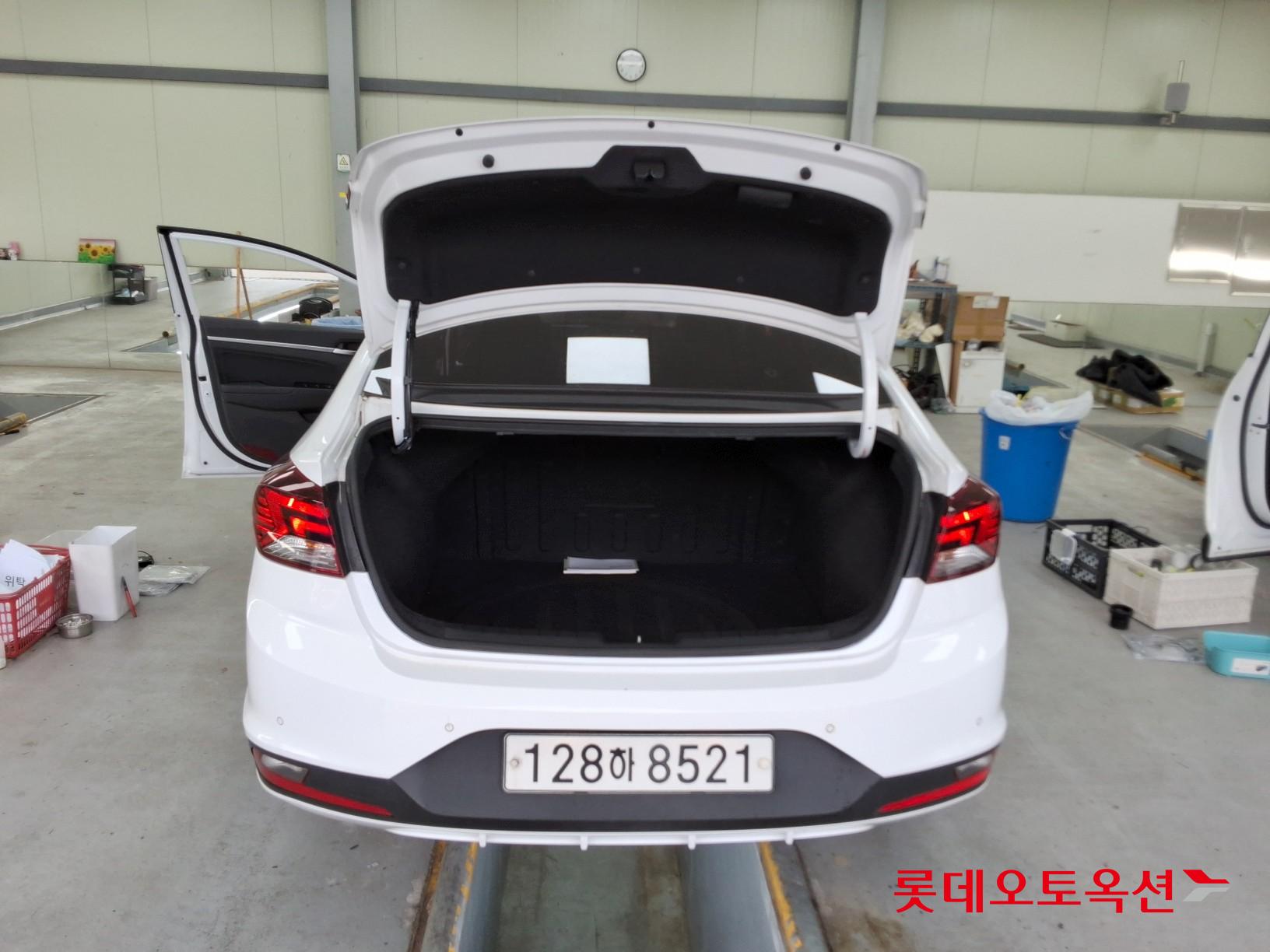 Hyundai Avante id 3466808 из Кореи 36