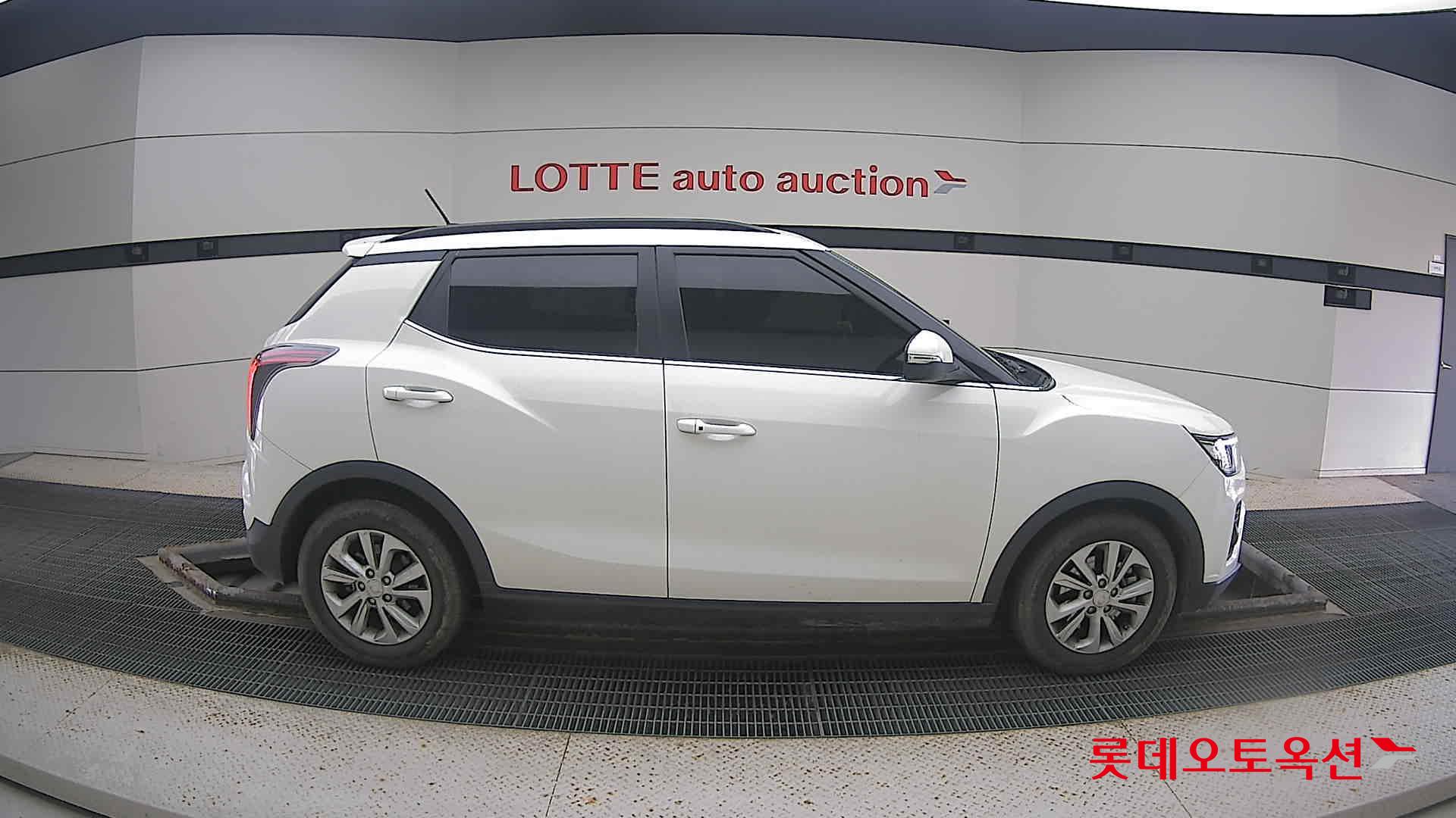 SsangYong Tivoli 2021 Grand White из Кореи, фото 3