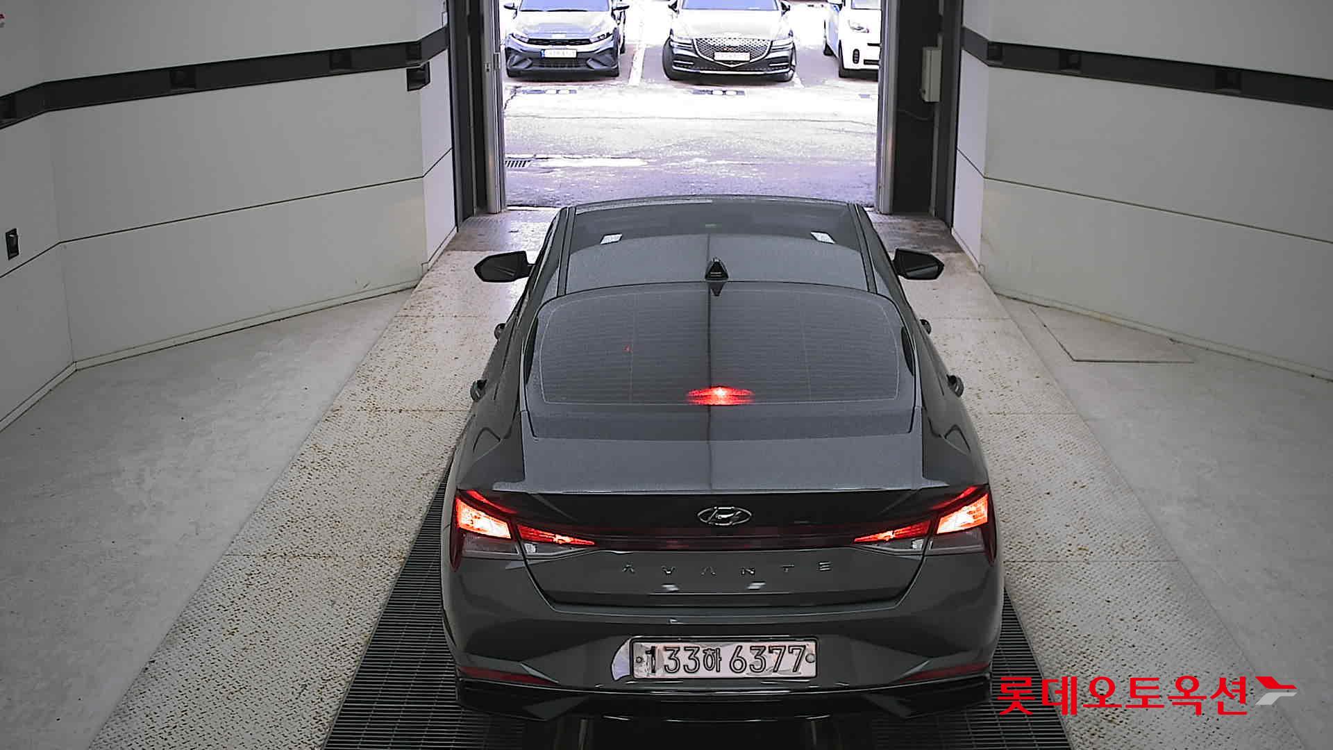 Hyundai Avante 2023 Amazon Grey Metallic из Кореи, фото 5