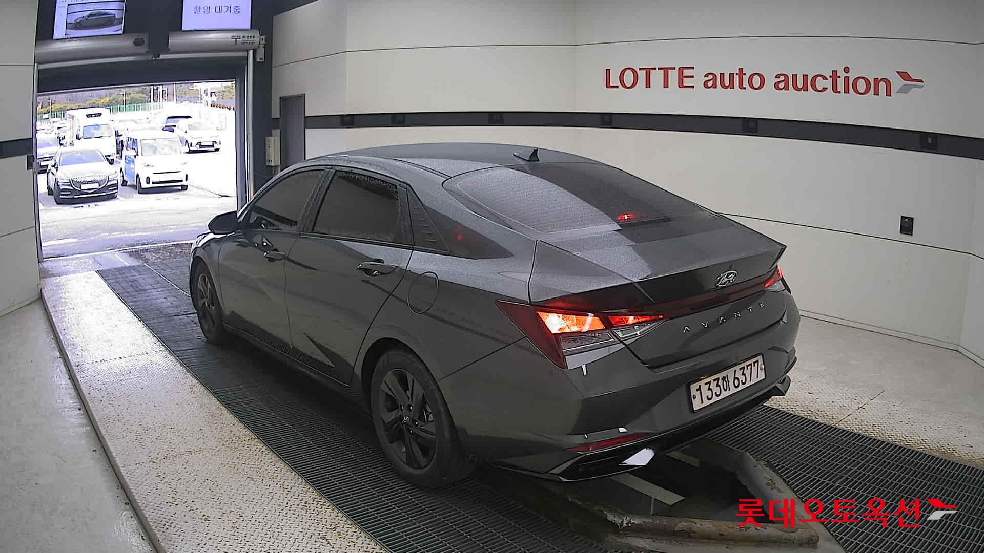 Hyundai Avante 2023 Amazon Grey Metallic из Кореи, фото 6
