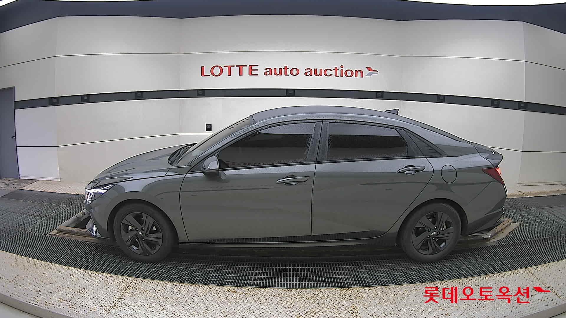 Hyundai Avante id 3461929 из Кореи 7